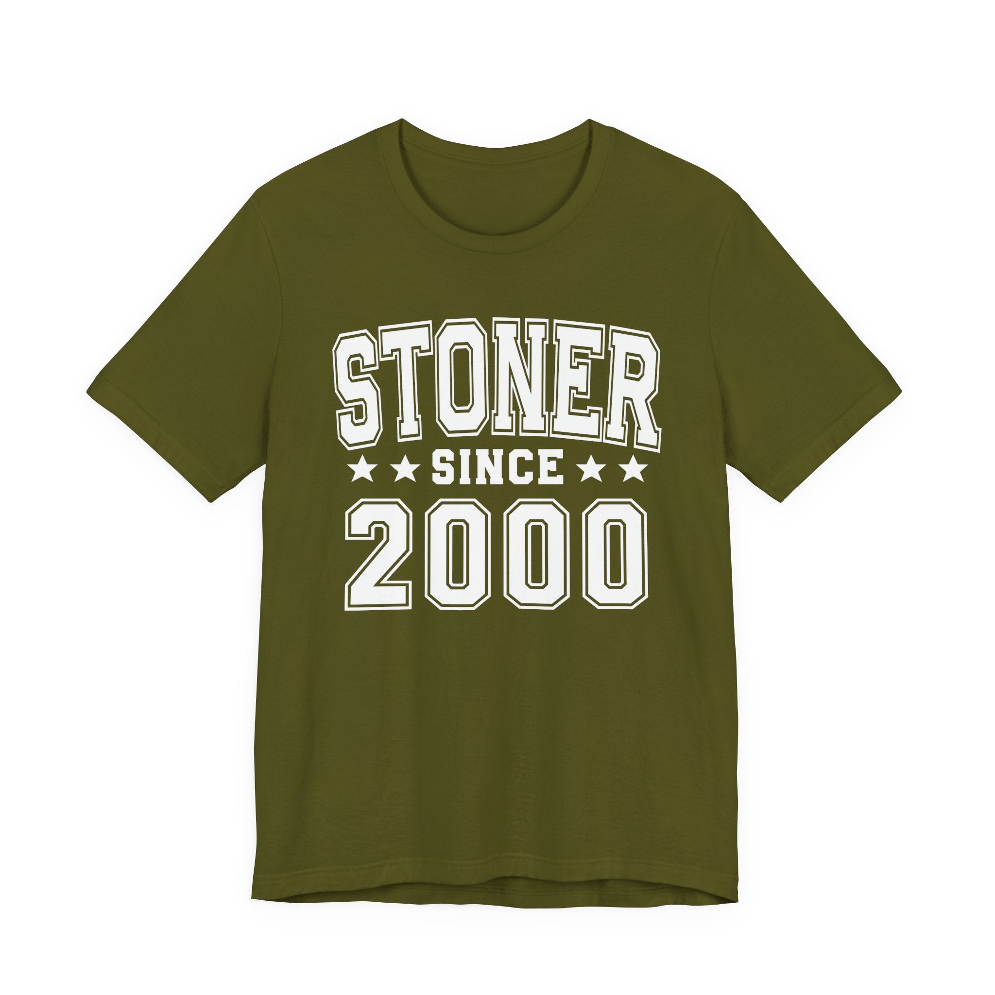 Stoner Since (Personalized Date) —  420 Friendly T-shirt