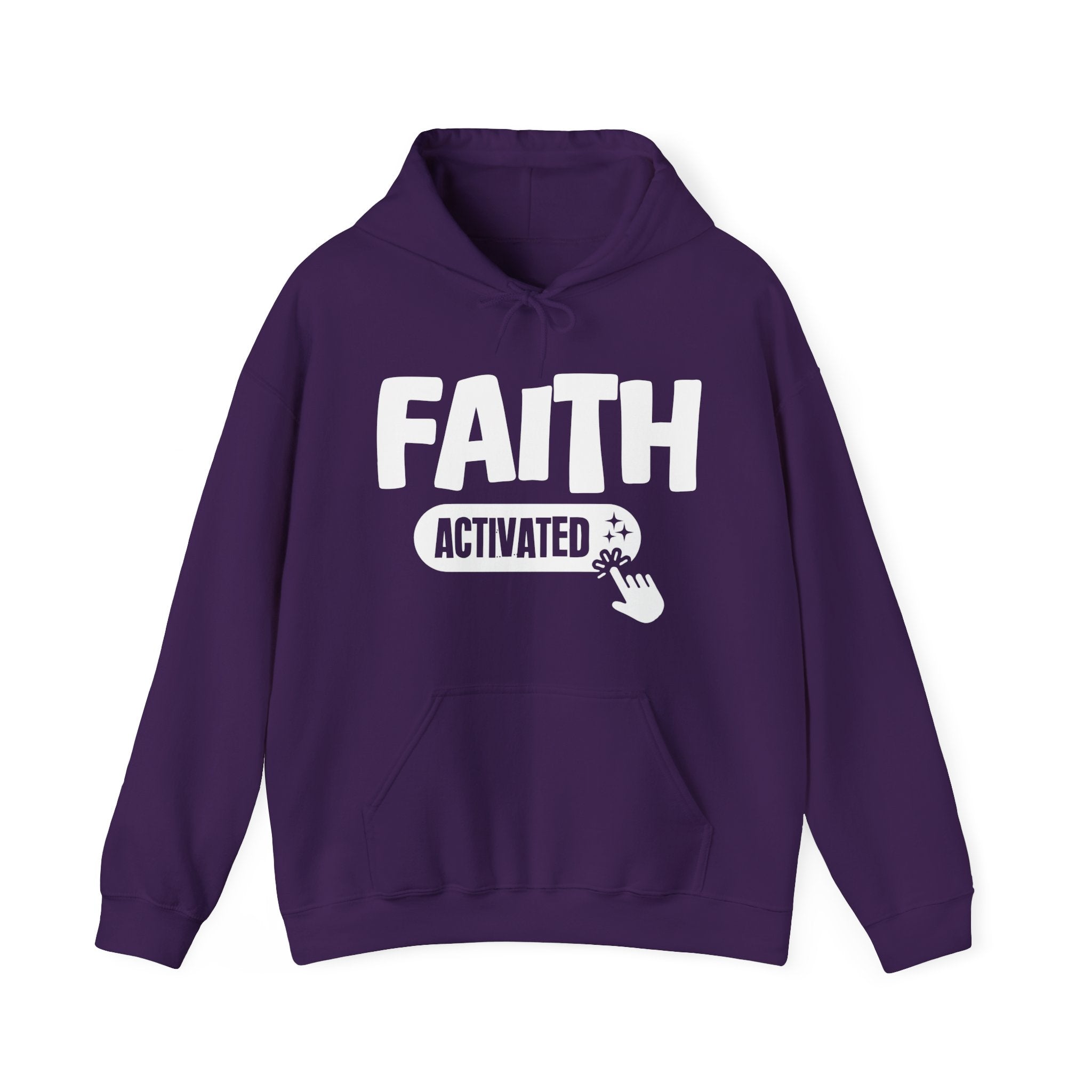 Faith Activated - Motivational Sweatshirt