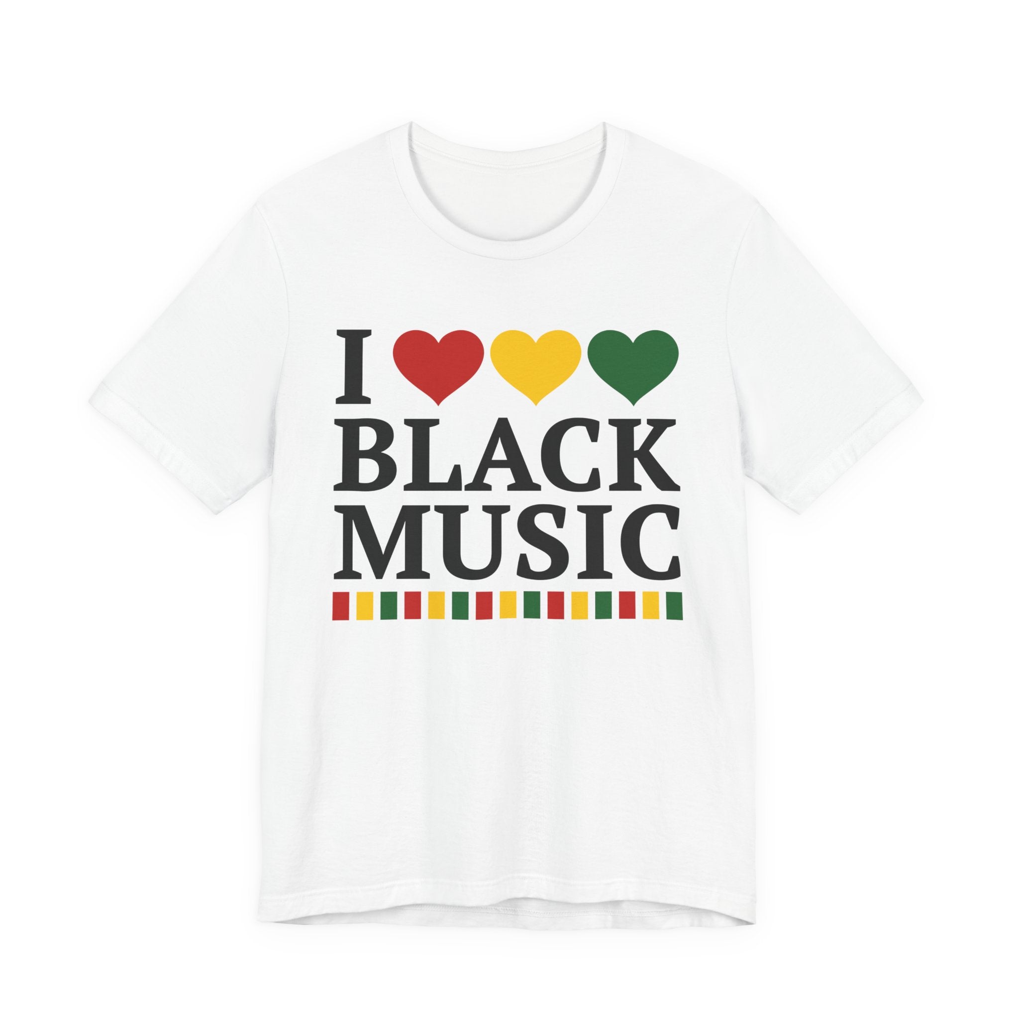 I Love Black Music — T-Shirt
