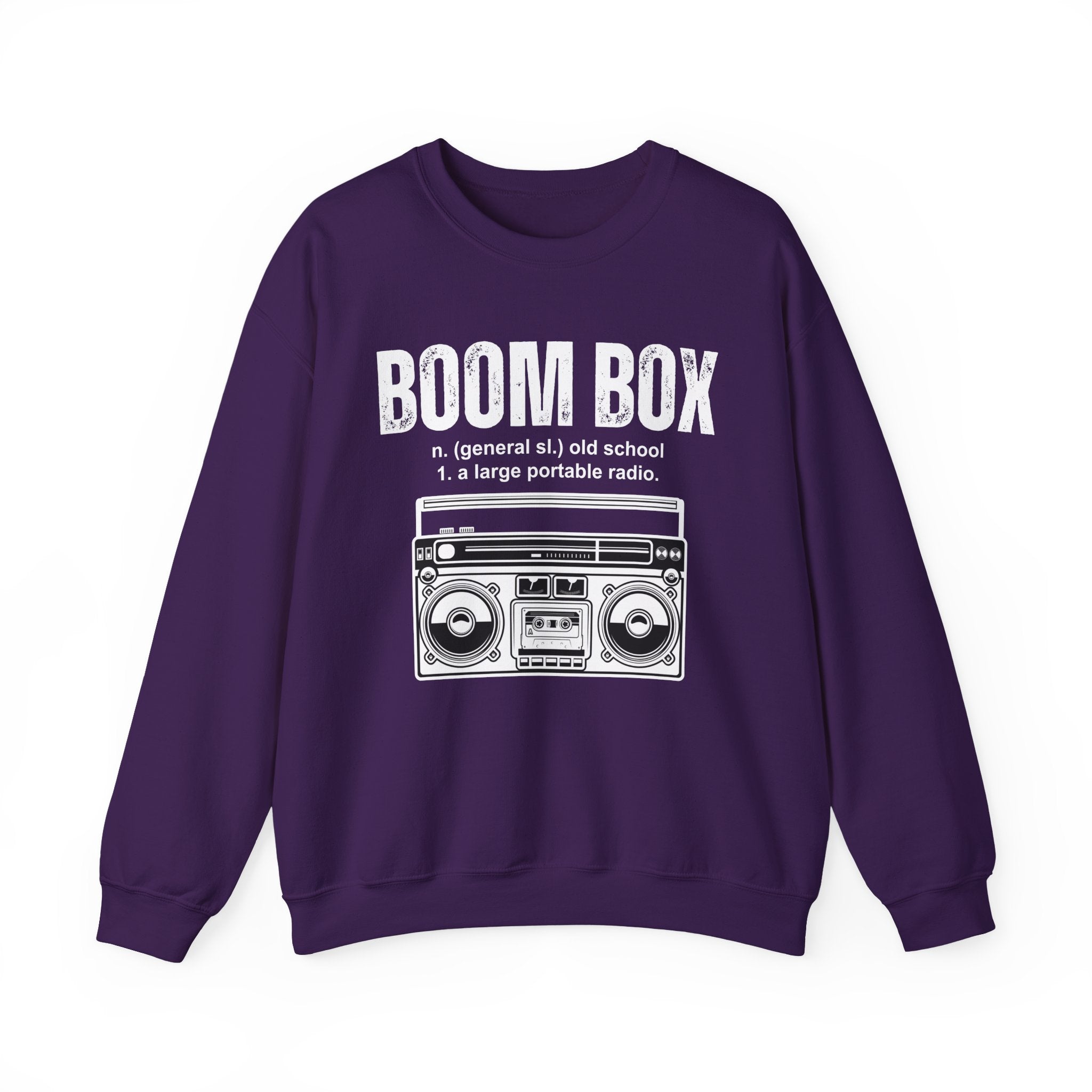 Boom Box — Sweatshirt