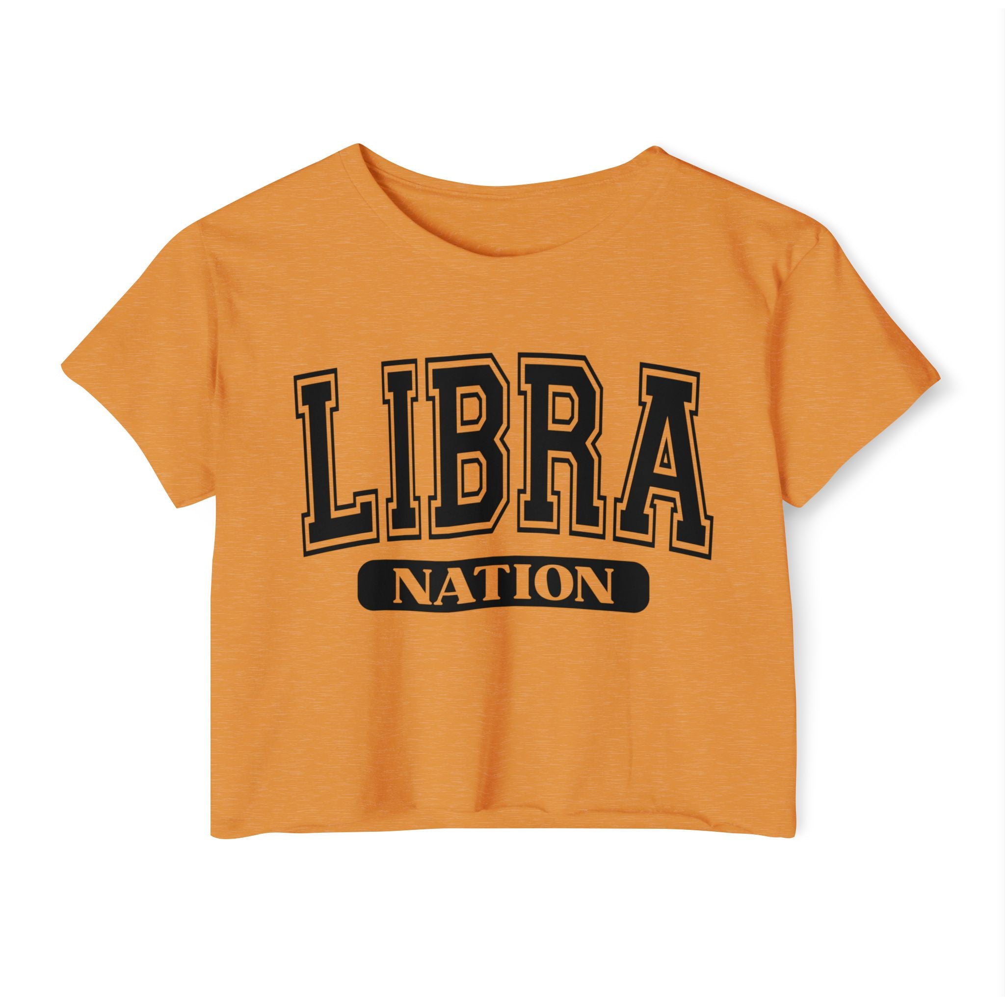 Libra Nation — Women’s Zodiac Festival Crop Top