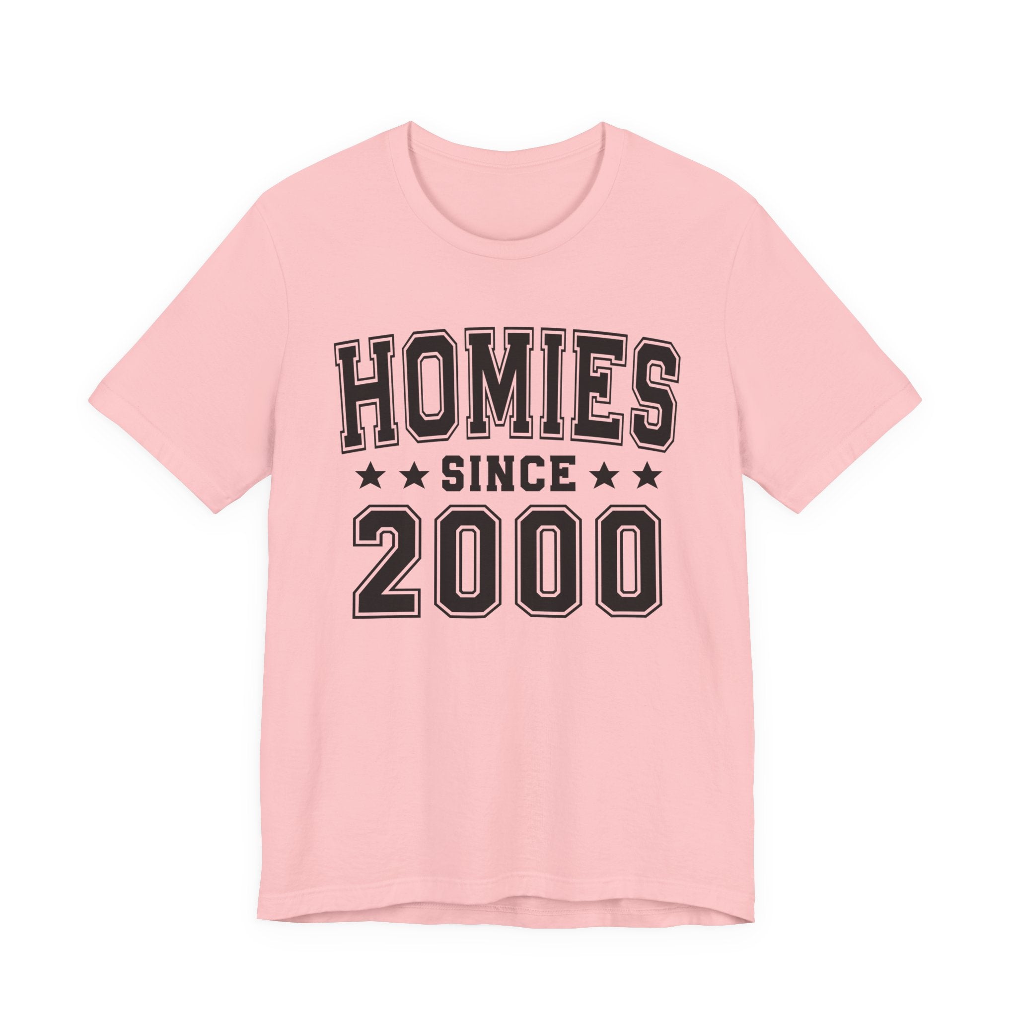 Homies Since (Personalized Date) —  Friendship Bounds T-shirt