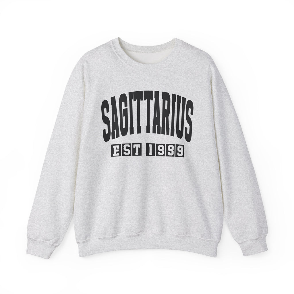 Sagittarius (EST YEAR) Personalization — Zodiac Graphic Sweatshirt