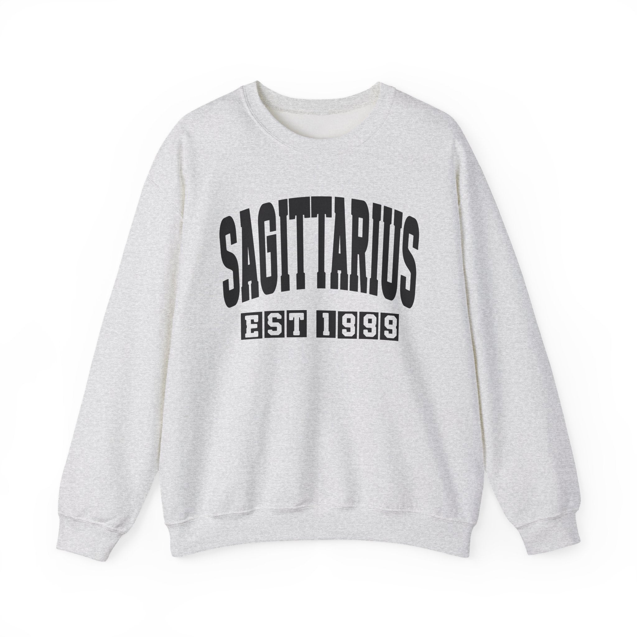 Sagittarius (EST YEAR) Personalization — Zodiac Graphic Sweatshirt
