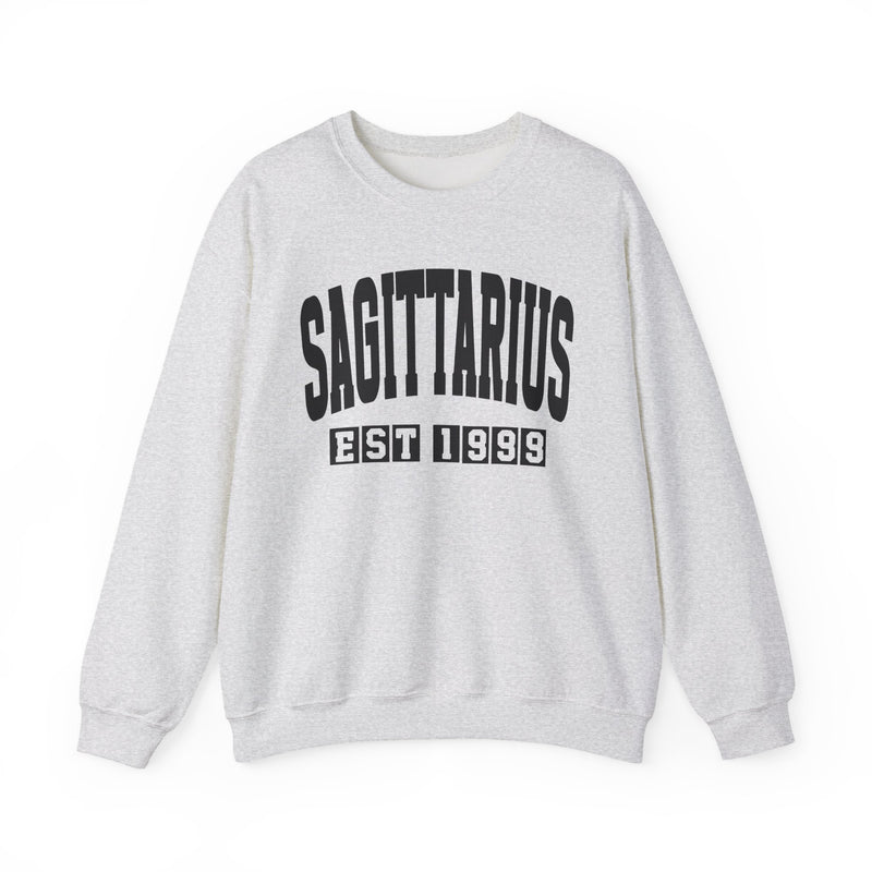Sagittarius (EST YEAR) Personalization — Zodiac Graphic Sweatshirt