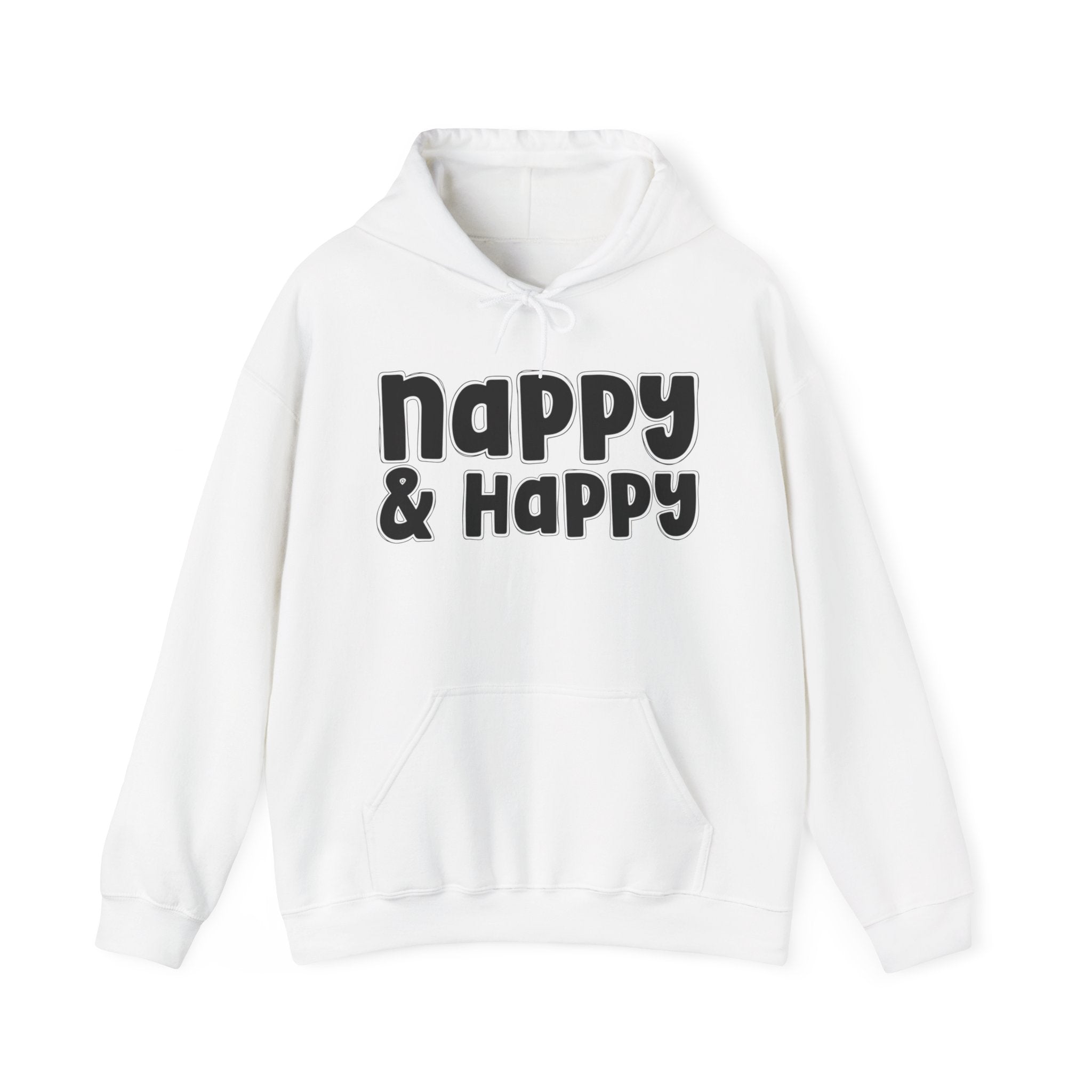 Nappy & Happy — AA Proud Hairstyle Heritage Hoodie