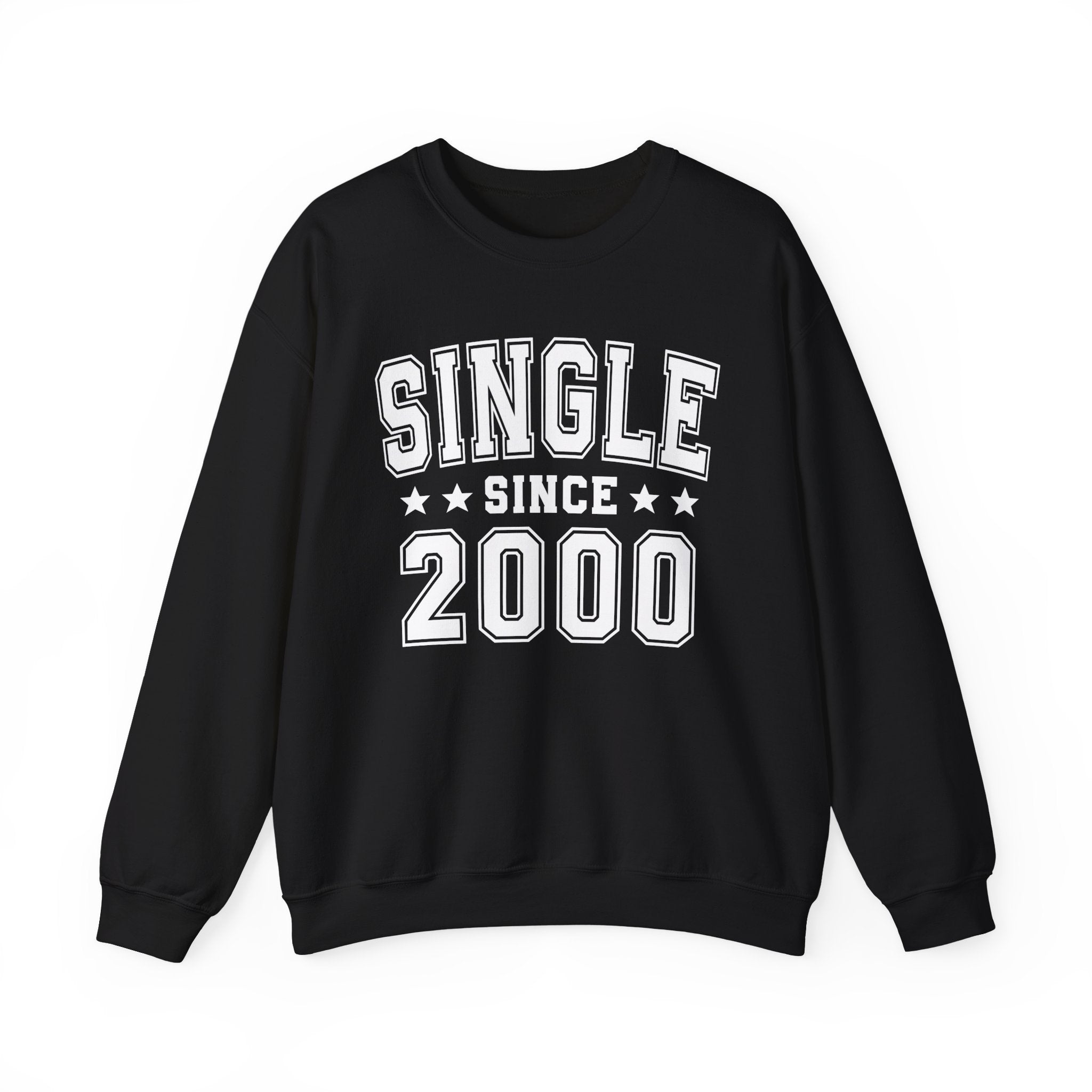 Single Since (Personalized Date) —  Relationship Milestone Sweatshirt
