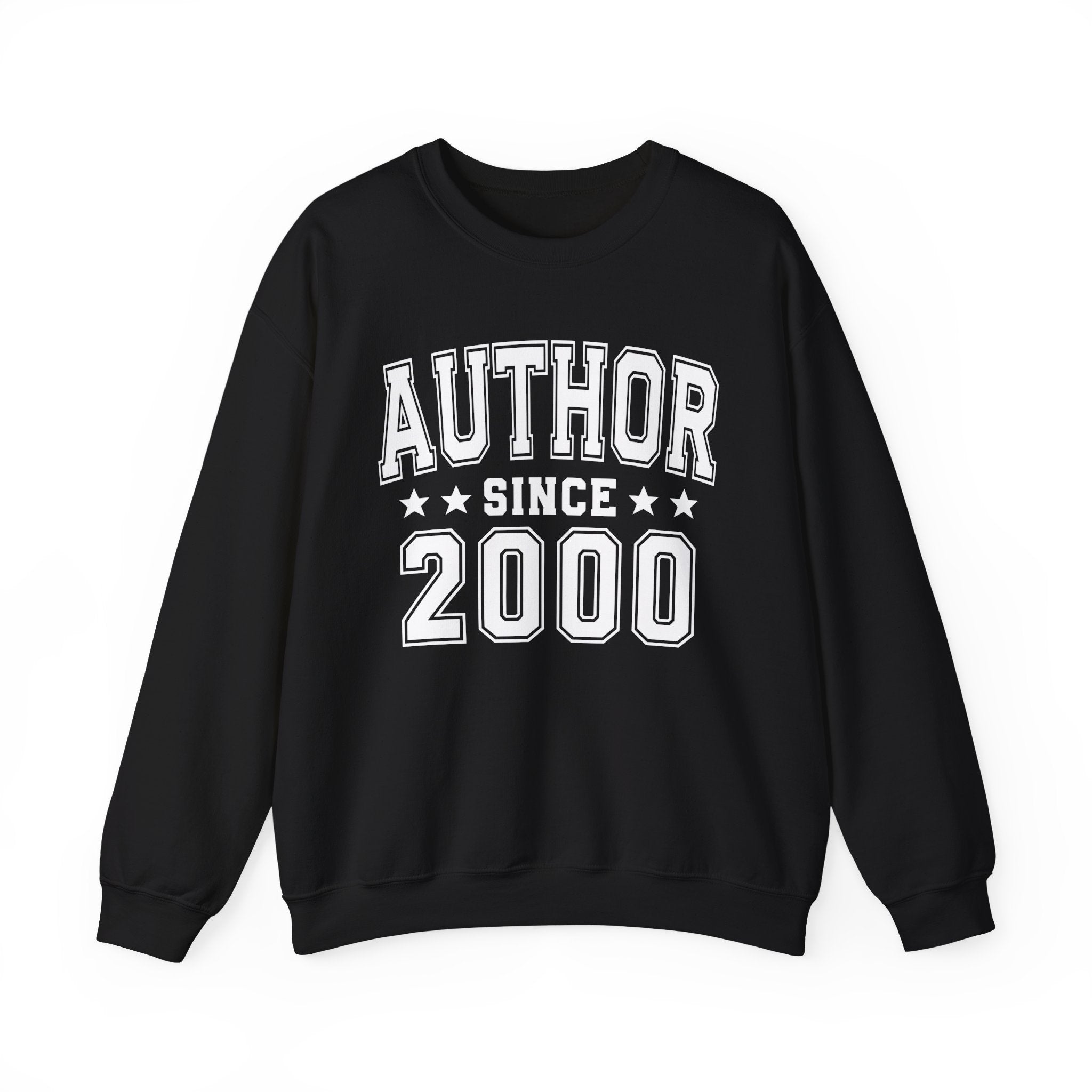 Author Since (Personalized Date) — Writer's Pride Sweatshirt
