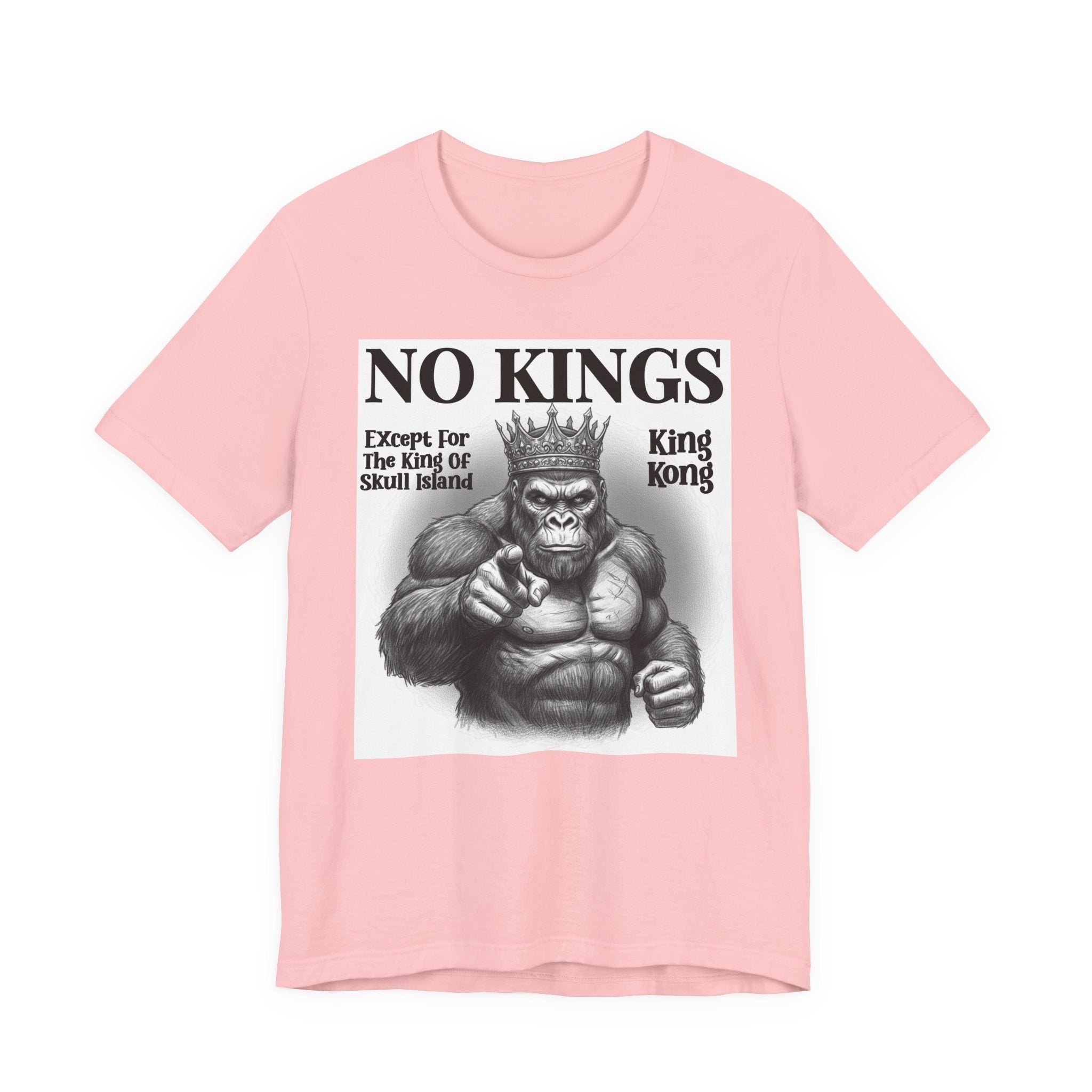 No Kings Except For The King Of Skull Island T-Shirt