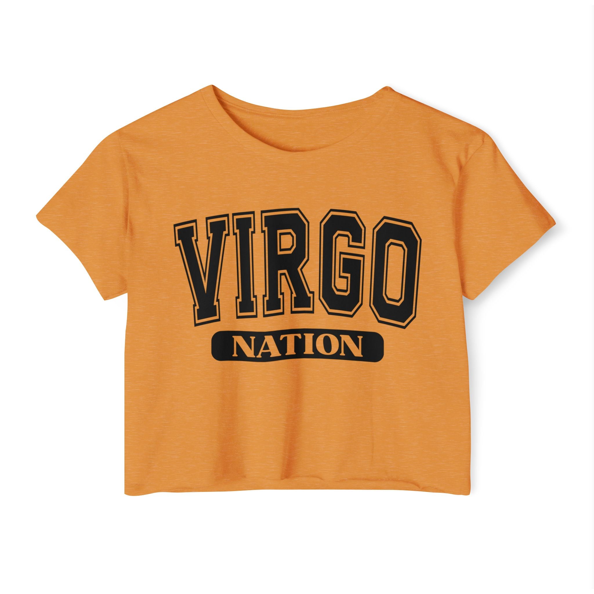 Virgo Nation — Women’s Zodiac Festival Crop Top