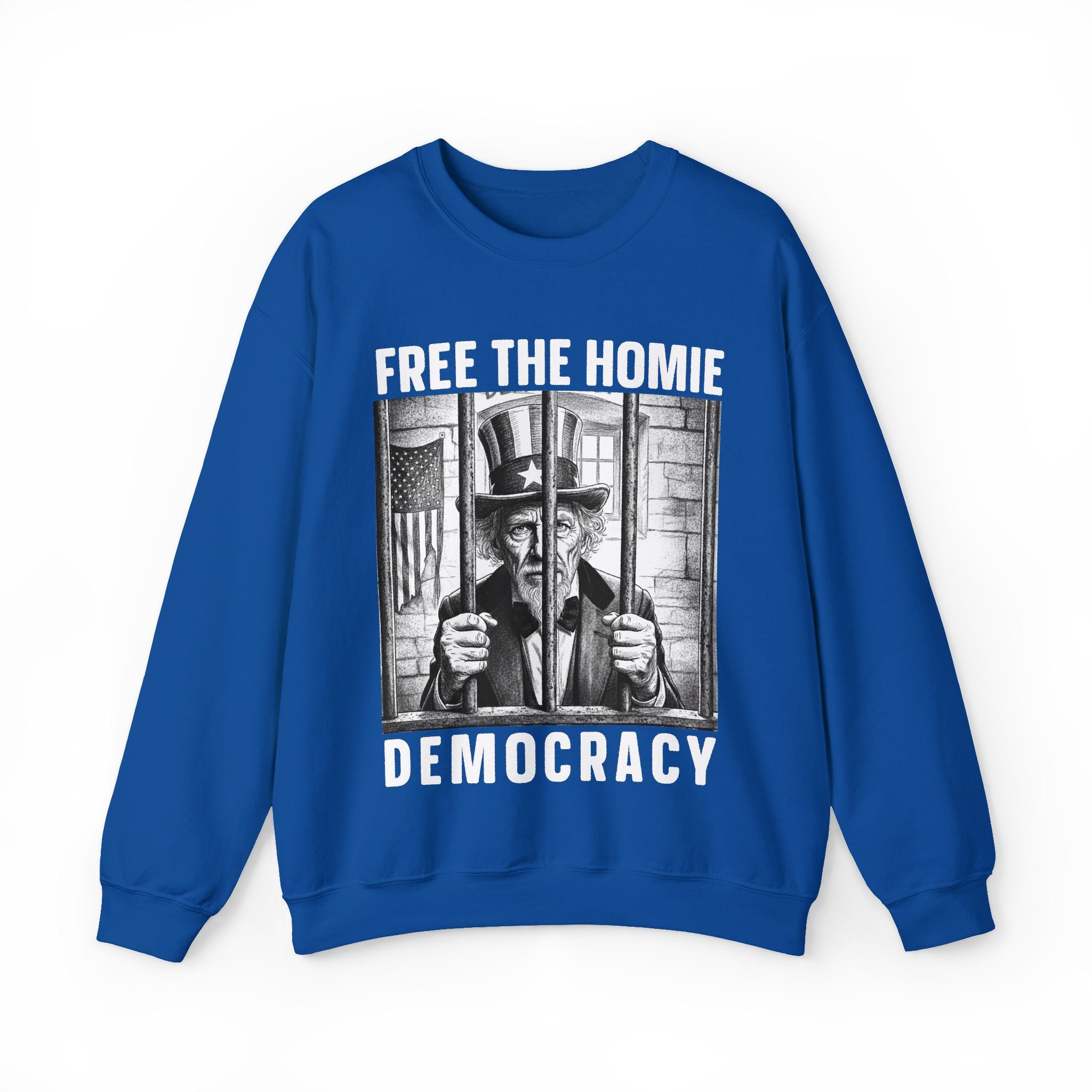 Free The Homie Democracy — Sweatshirt