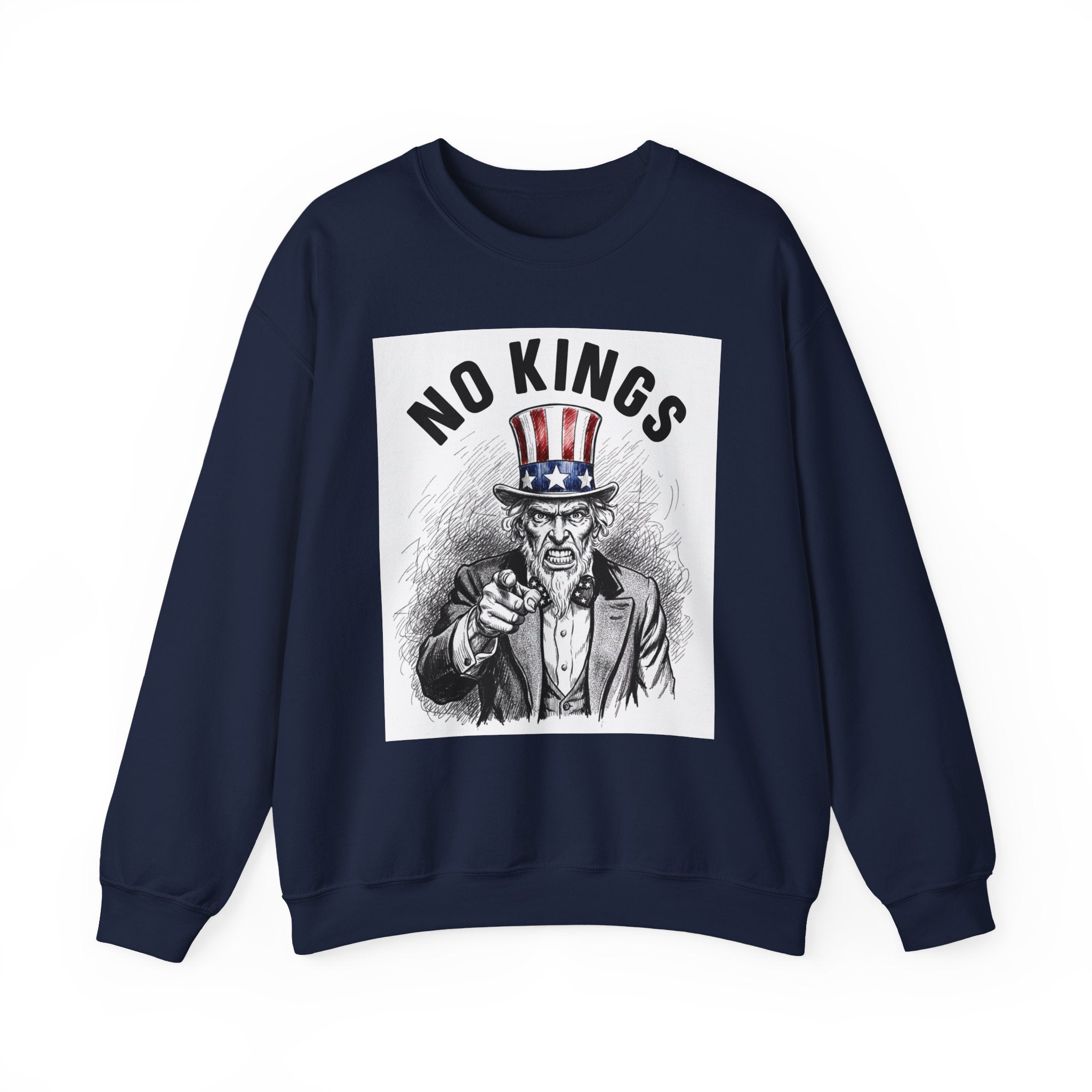 No Kings (Uncle Sam) - Sweatshirt