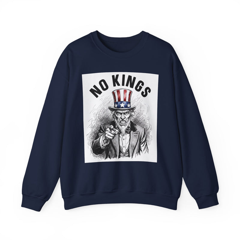 No Kings (Uncle Sam) — Sweatshirt