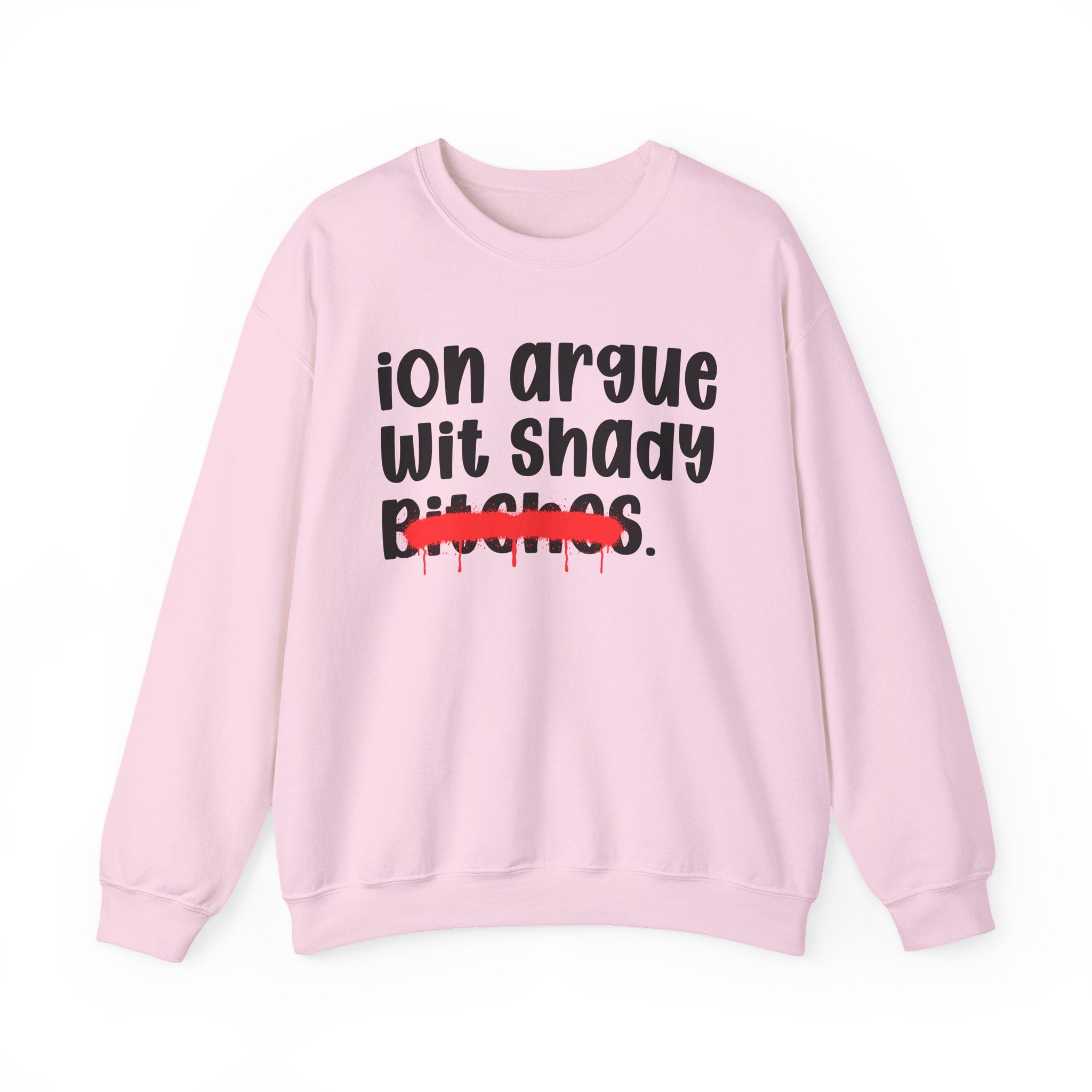 ION (I Don't) Argue With Shady Bitches — Funny...