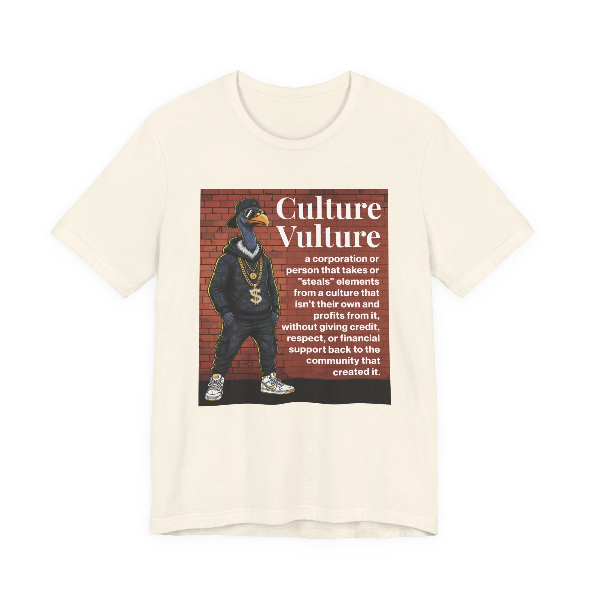 Culture Vulture — T-Shirt