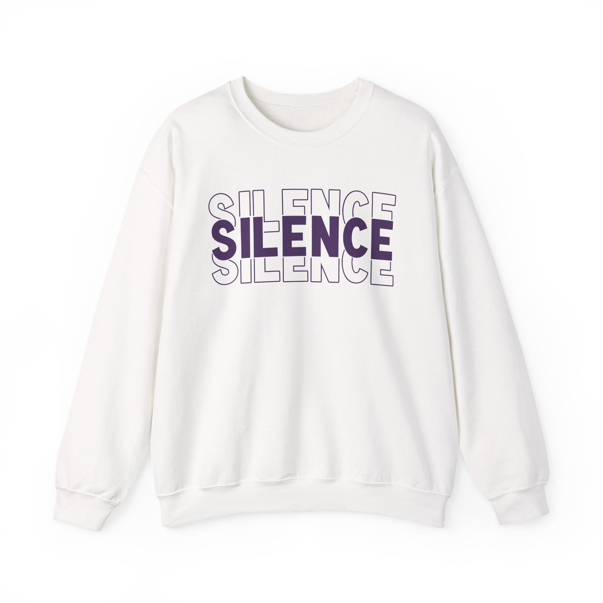 Silence Sweatshirt.