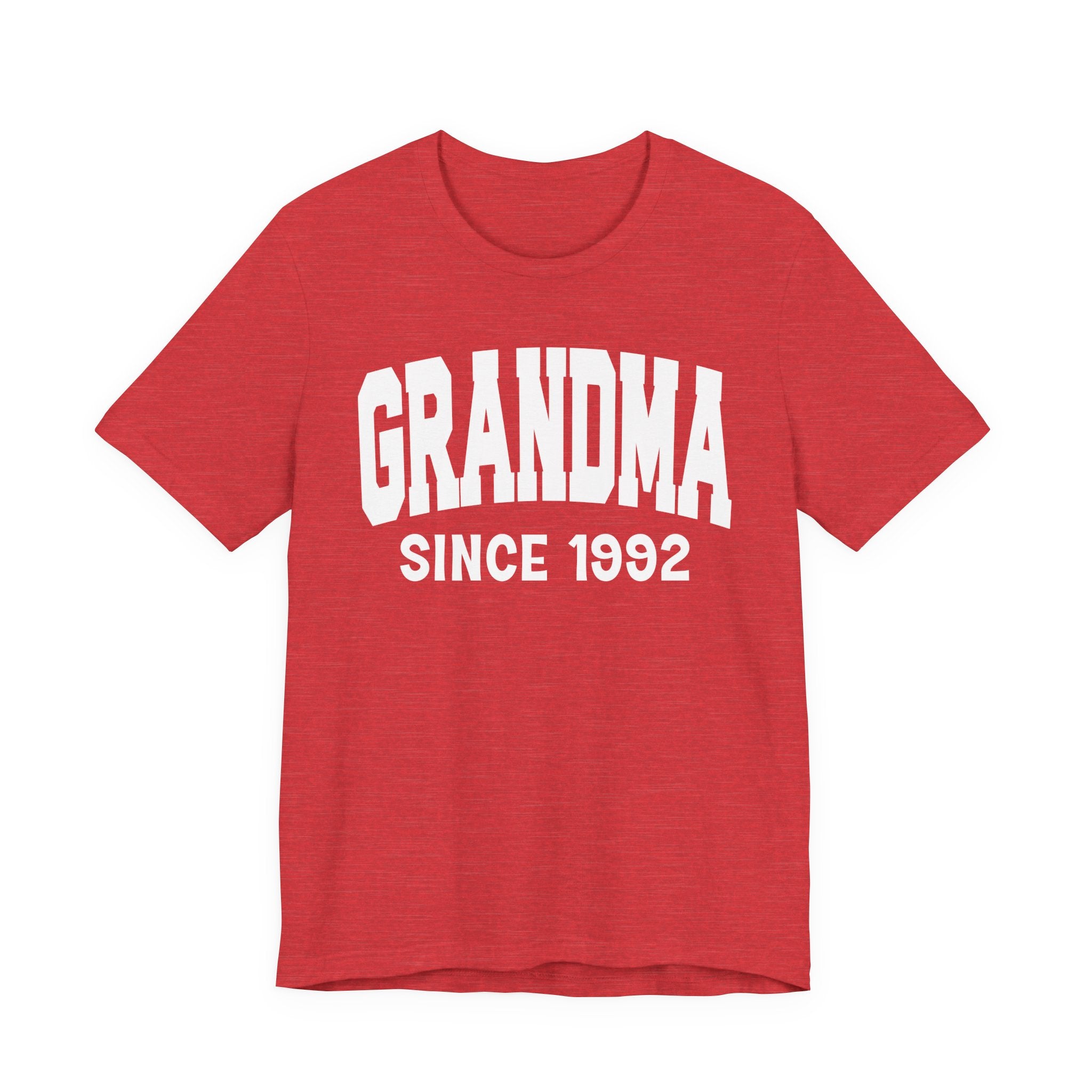 Grandma Personalization T-Shirt - Add Your Special "Since Date"