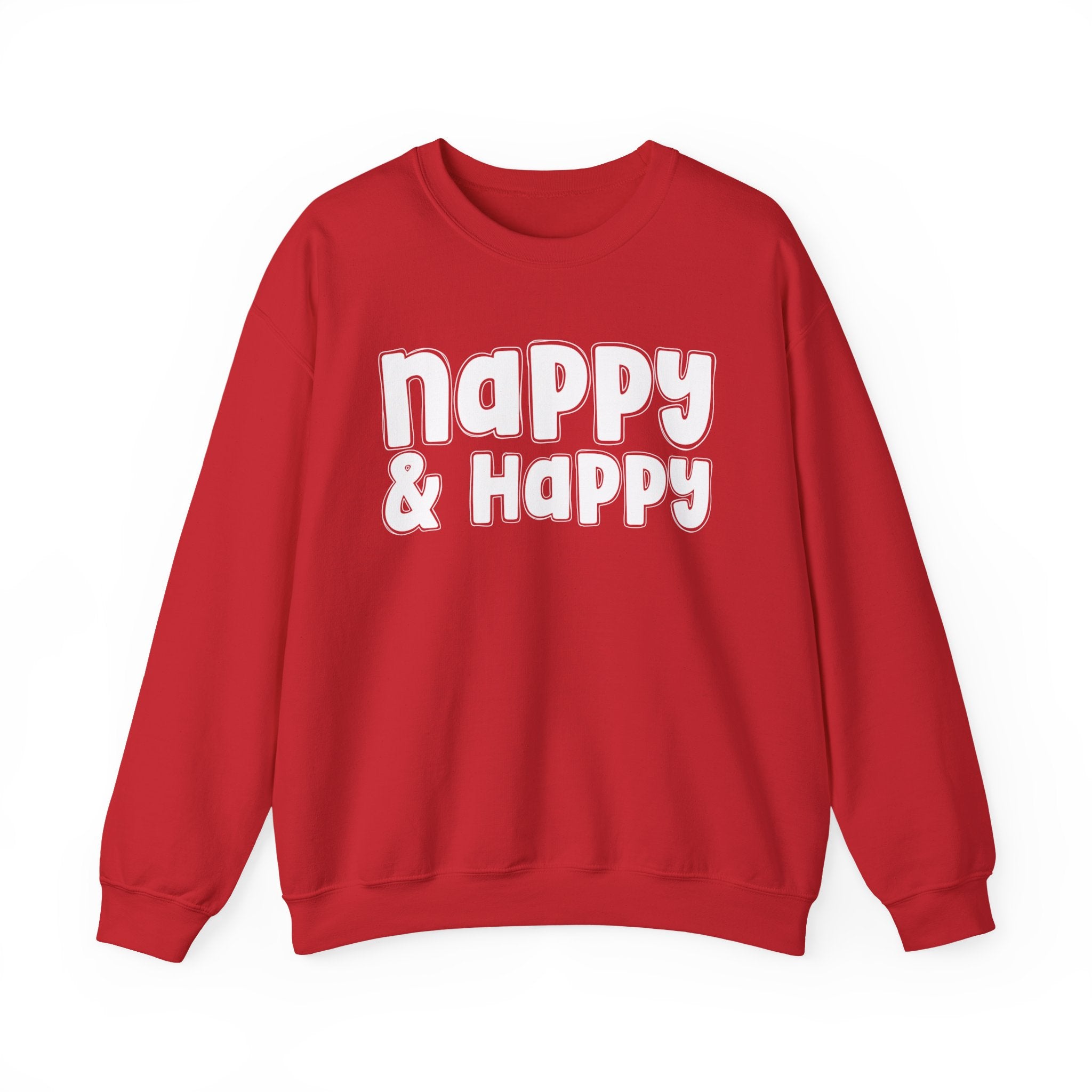 Nappy & Happy — AA Proud Hairstyle Heritage Sweatshirt