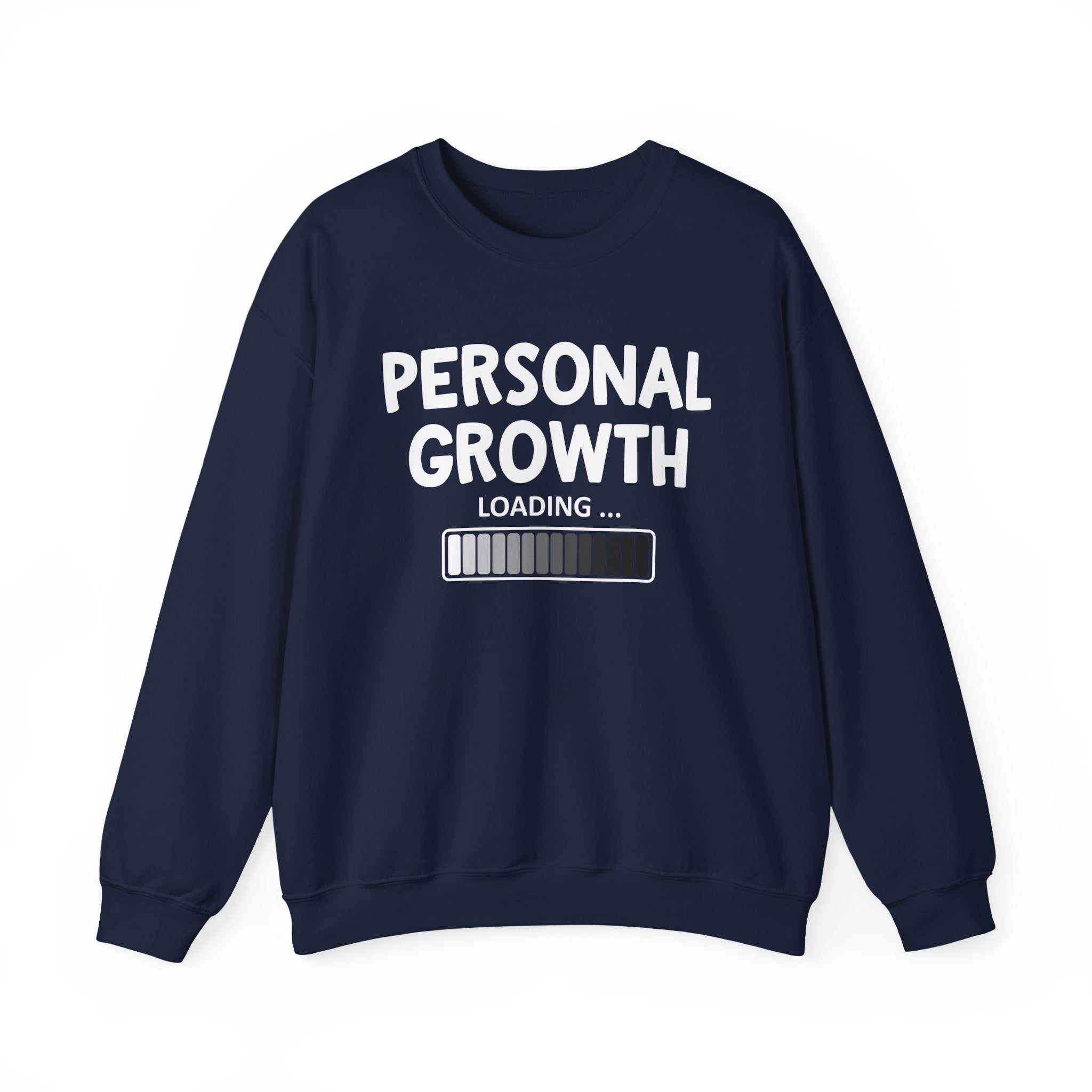 Personal Growth Loading - Healing journey Sweatshirt