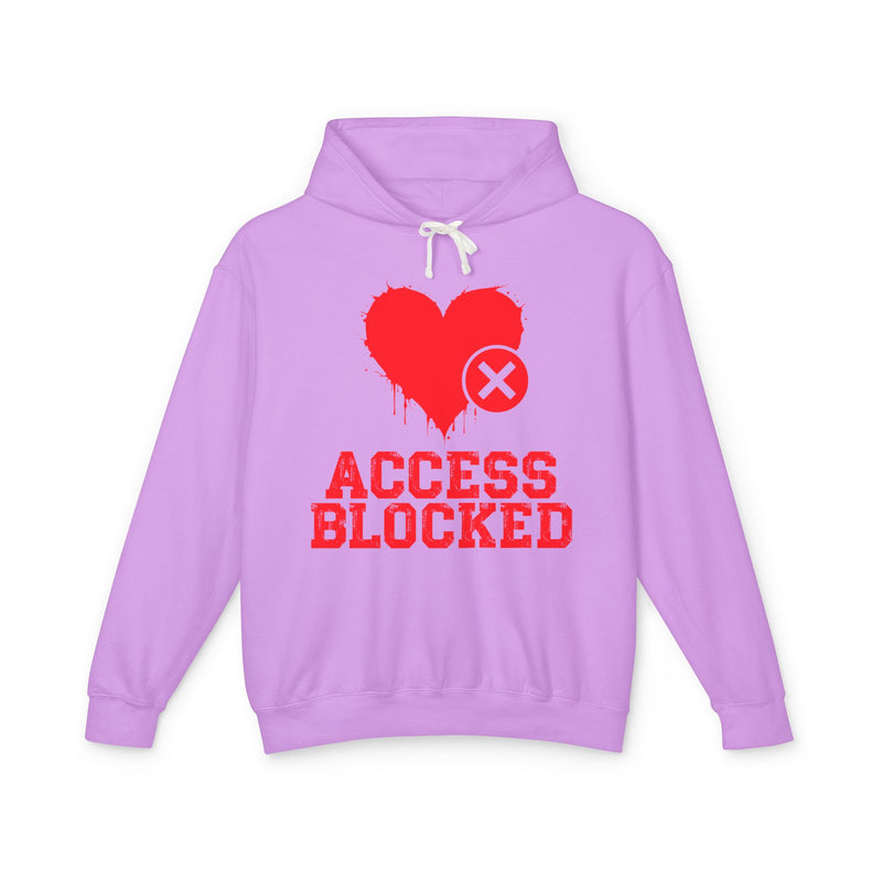 Access Blocked Heart (Top)  — Hilarious Rejection Hoodie