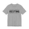 Resting T-shirt.