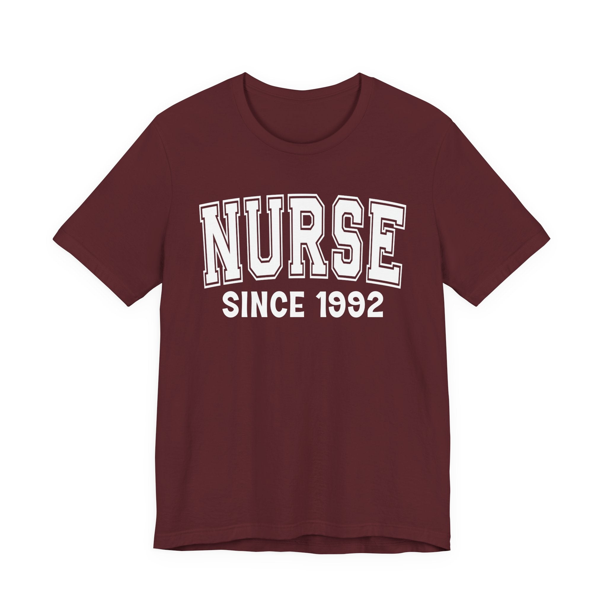 Nurse Personalization T-Shirt - Add Your Special "Since Date"