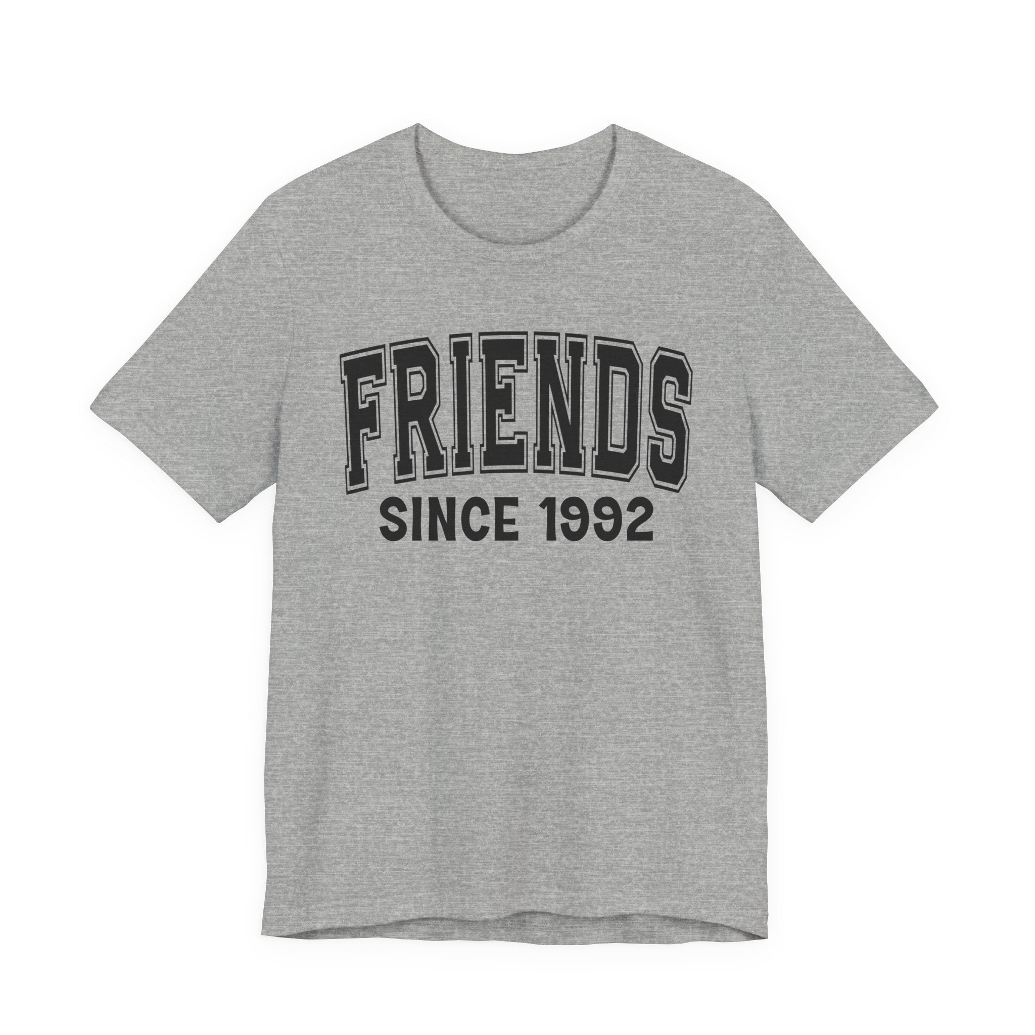 Friends Personalization T-Shirt - Add Your Special "Since Date"