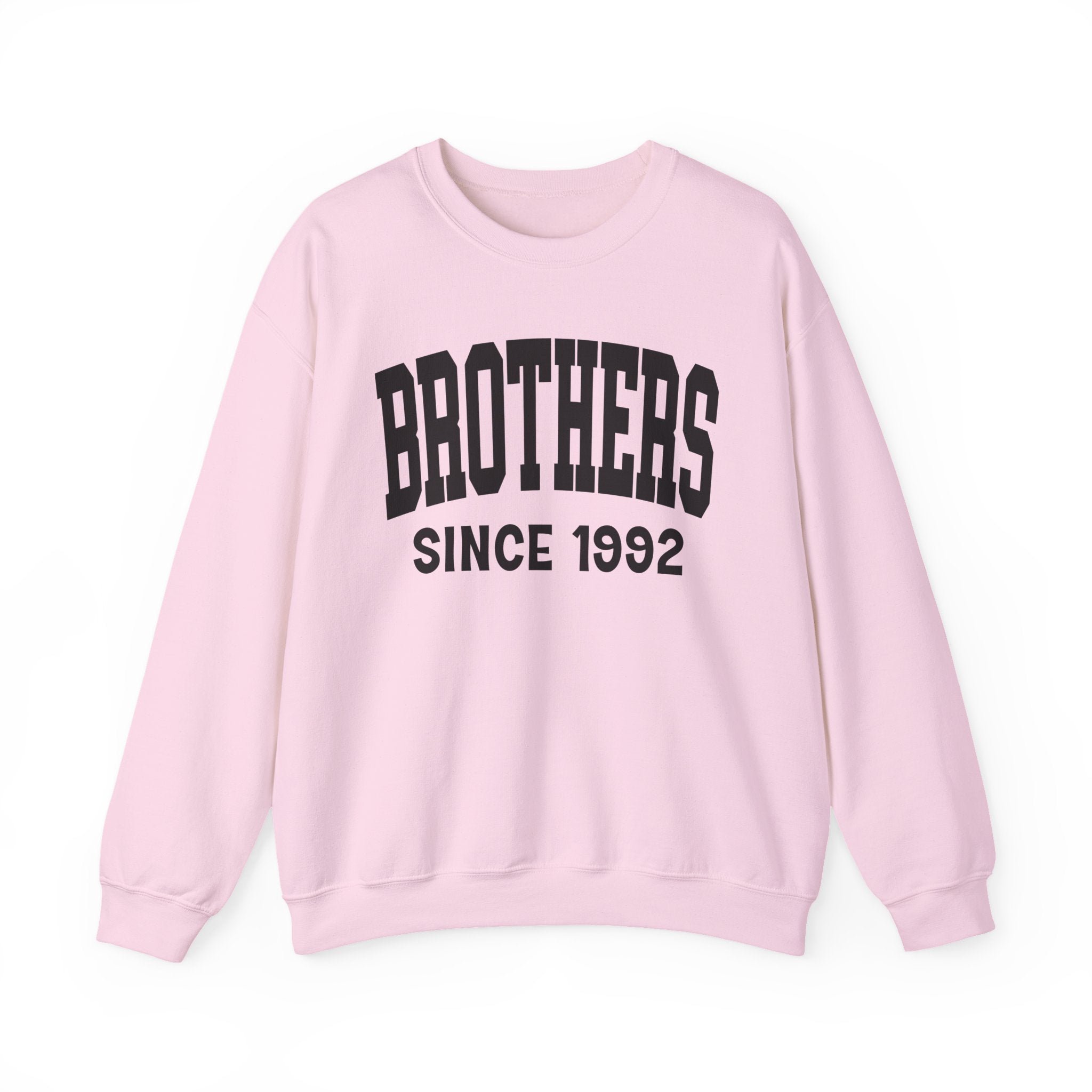 Brothers Personalization Sweatshirt - Add Your Special "Since Date"