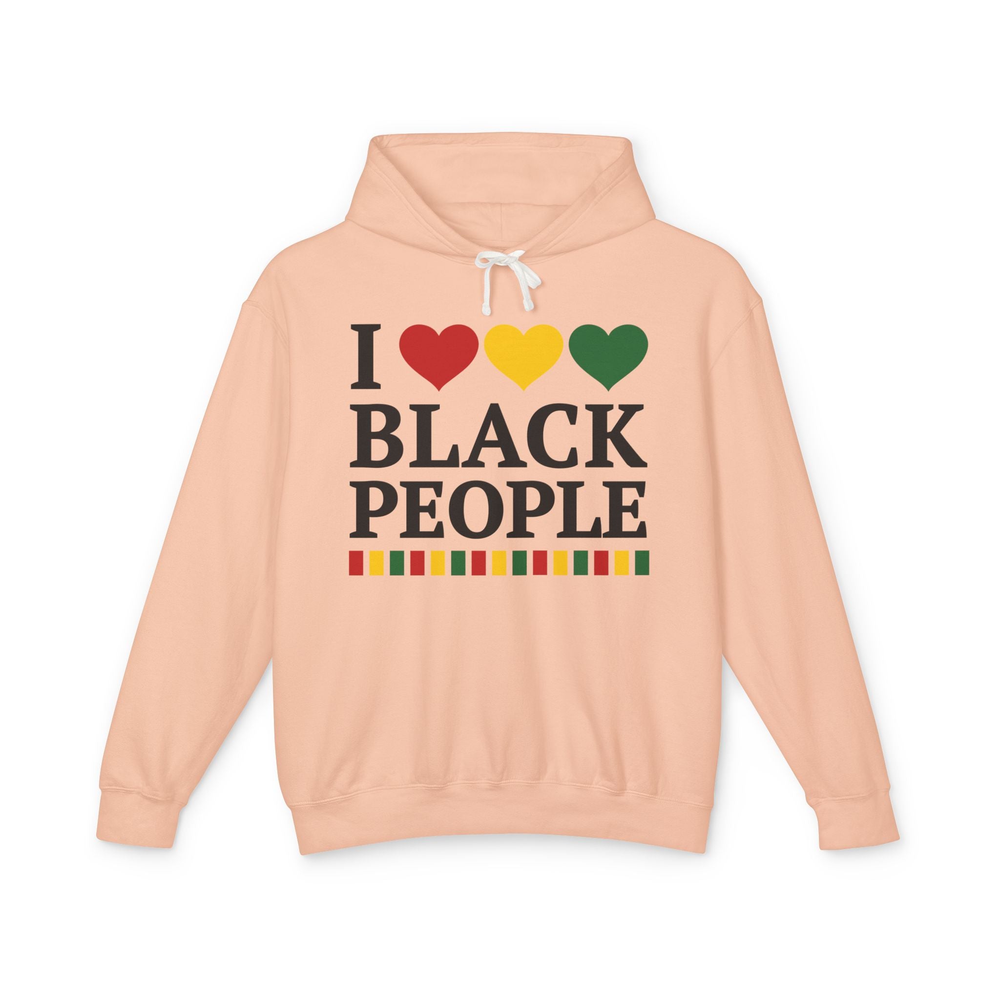 I Love Black People — Hoodie