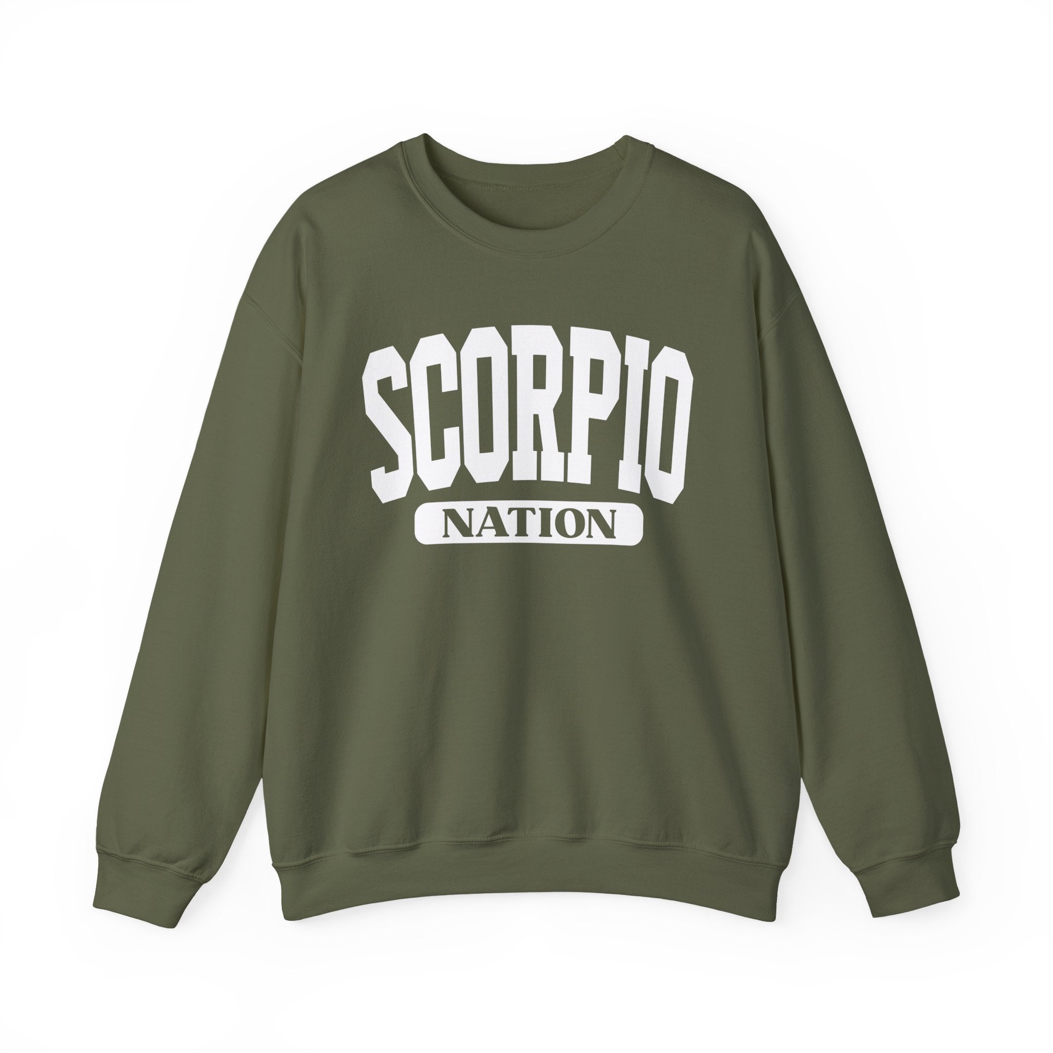 Scorpio Nation — Zodiac Astrology Sweathsirt for Gemini