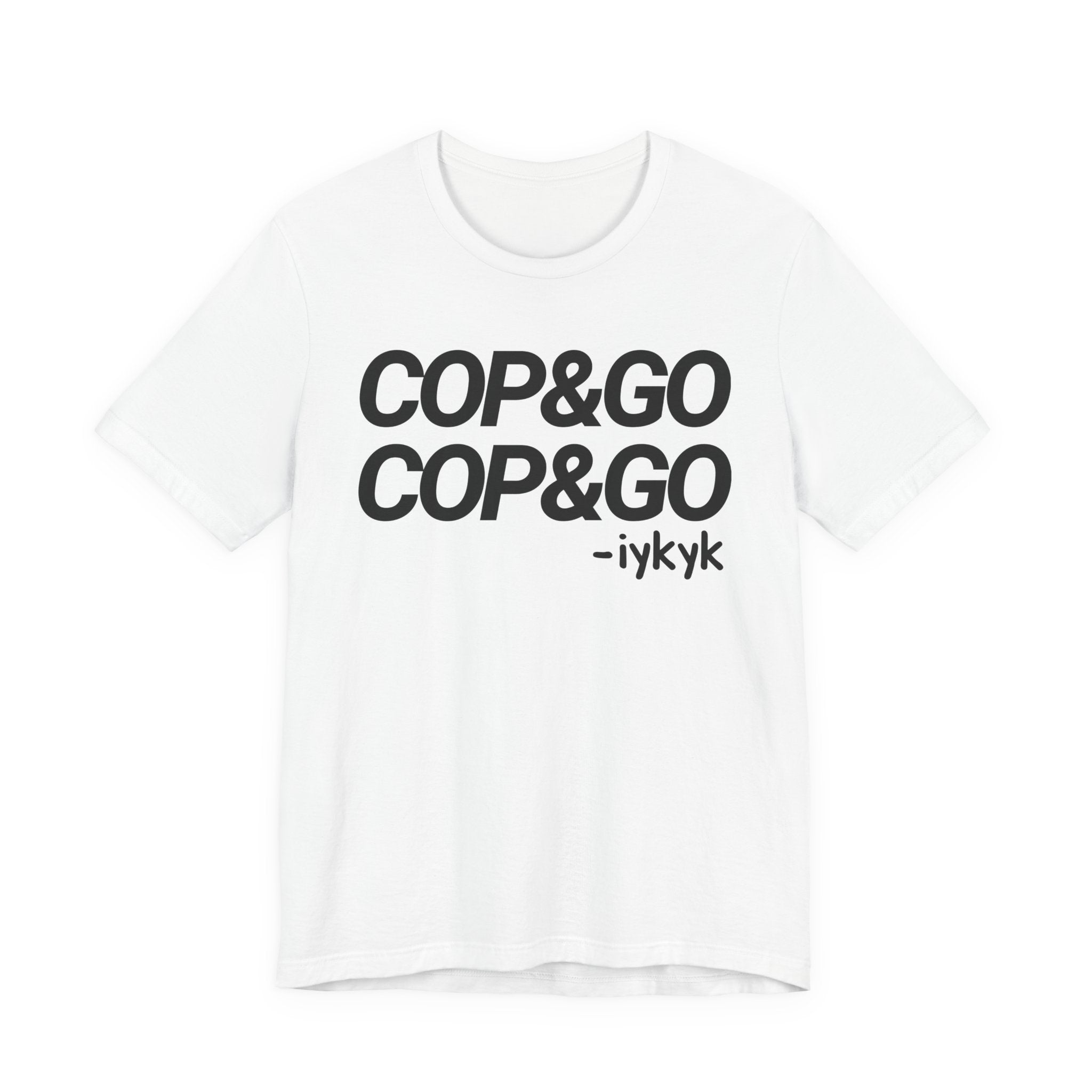 COP&GO COP&GO — T-Shirt