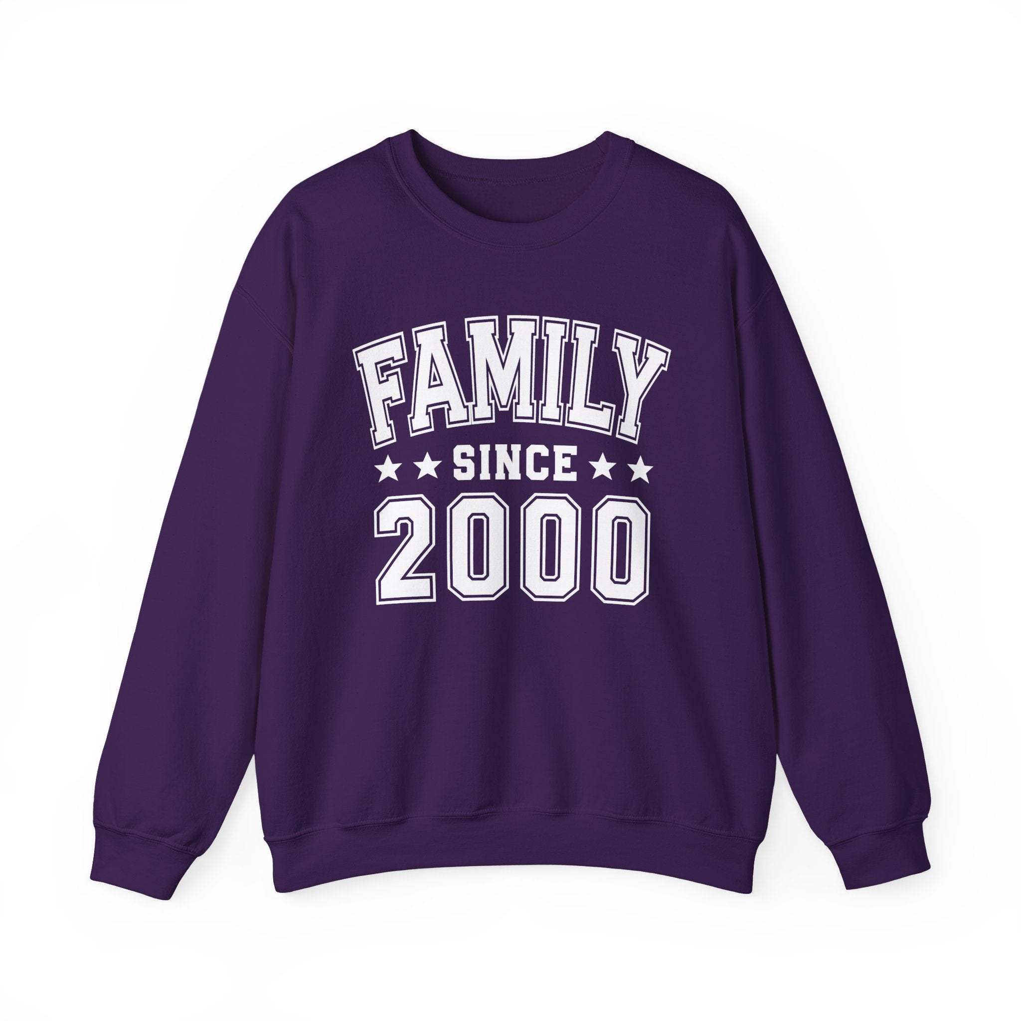 Family Since (Personalized Date) — Celebration Milestone Sweatshirt