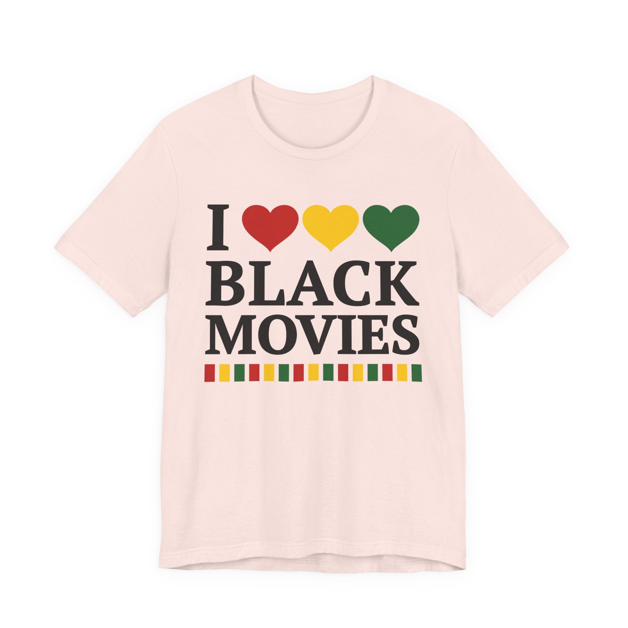 I Love Black Movies — T-Shirt