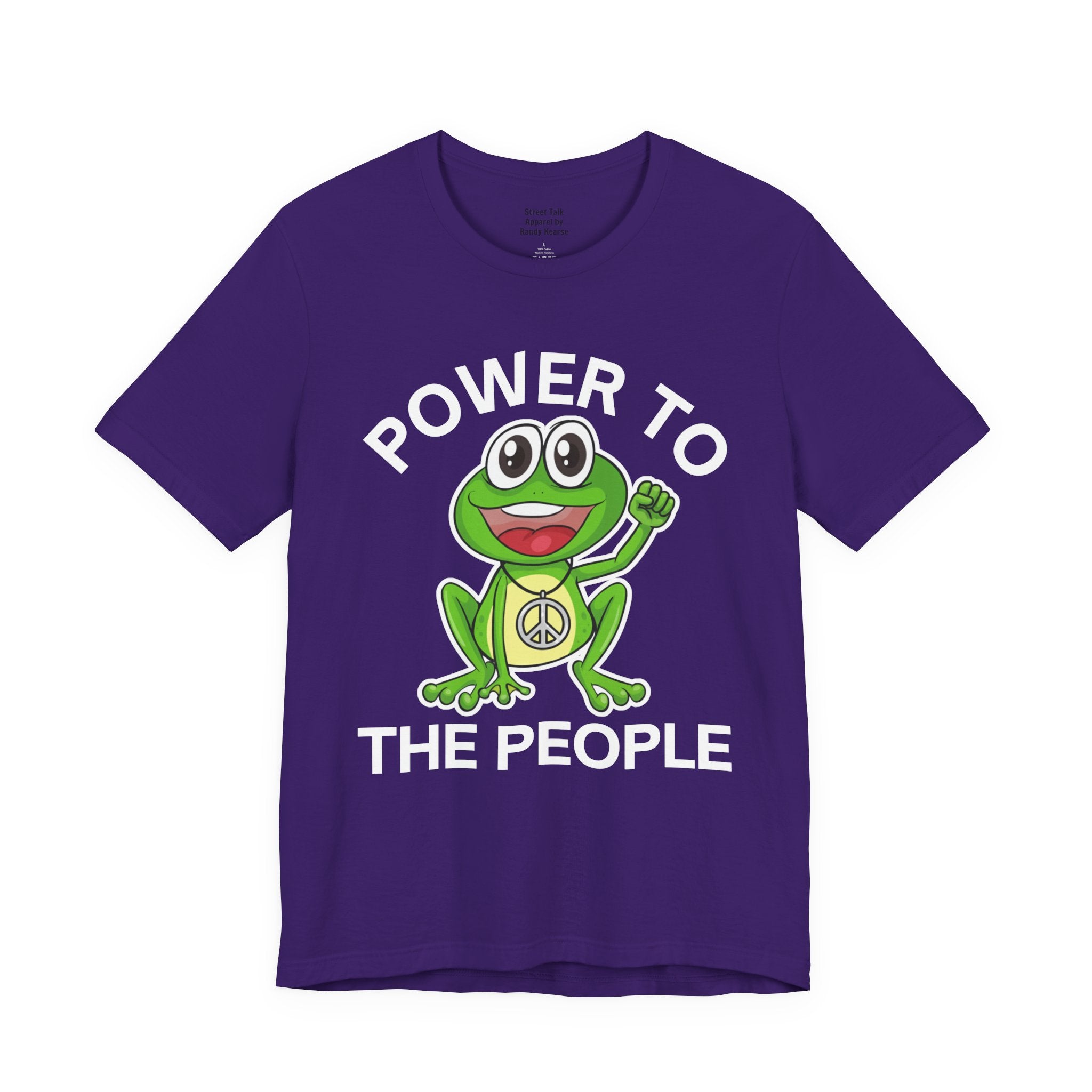 Power To The People T-shirt