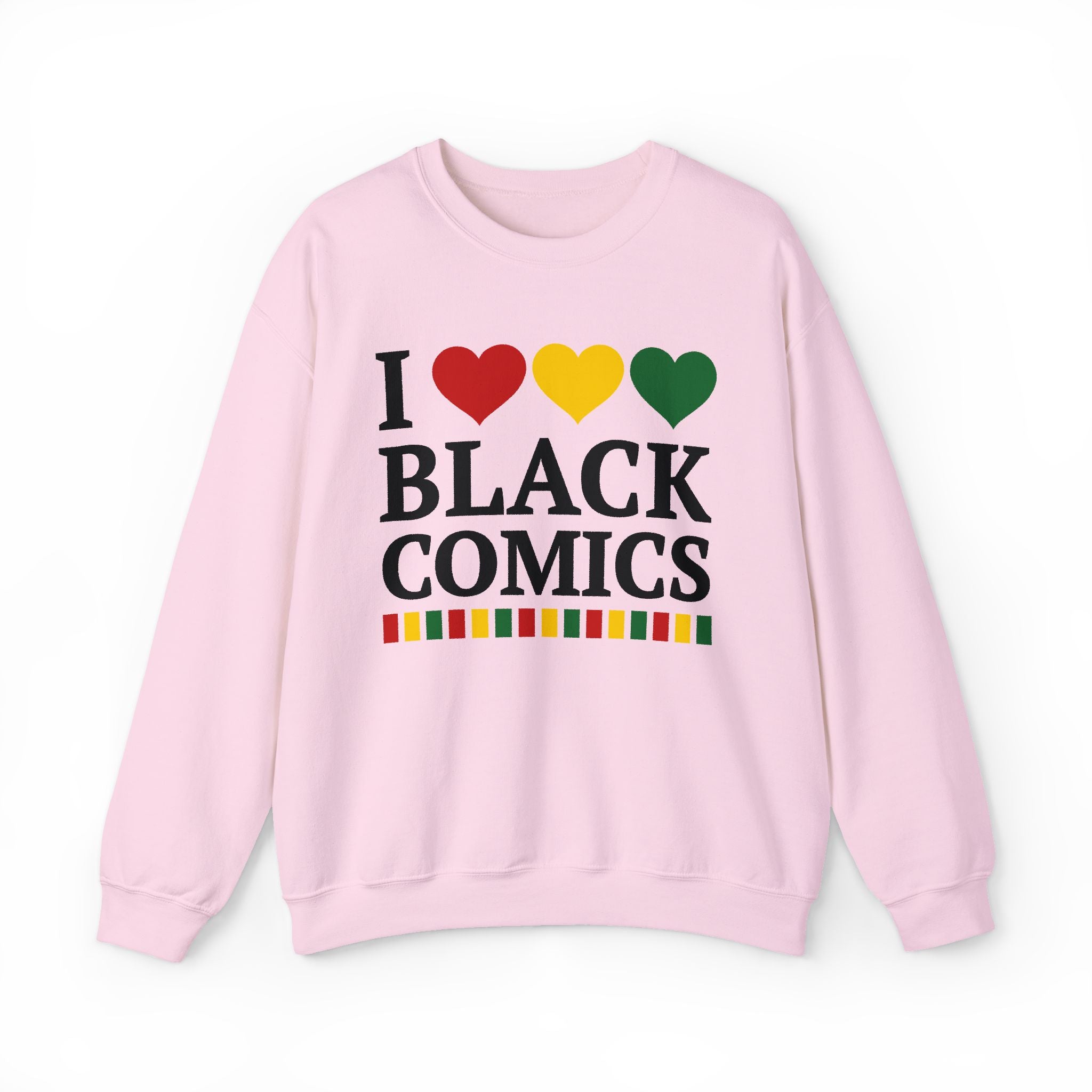 I Love Black Comics — Sweatshirt