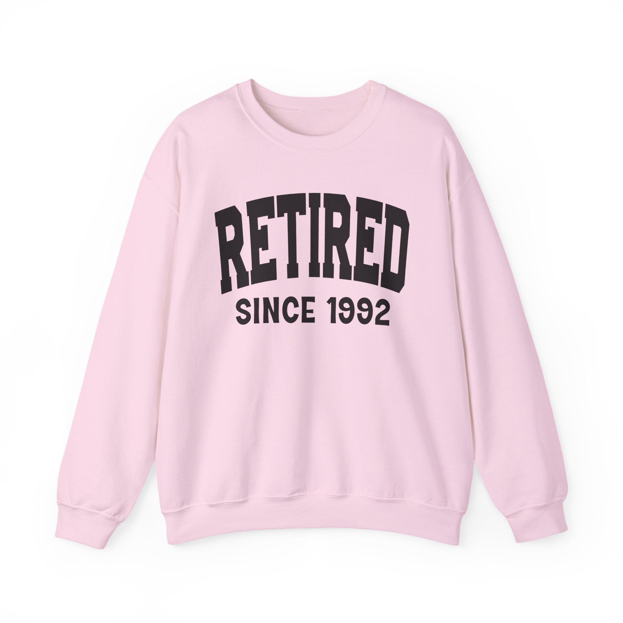 Retired Personalization Sweatshirt - Add Your Special "Since Date"