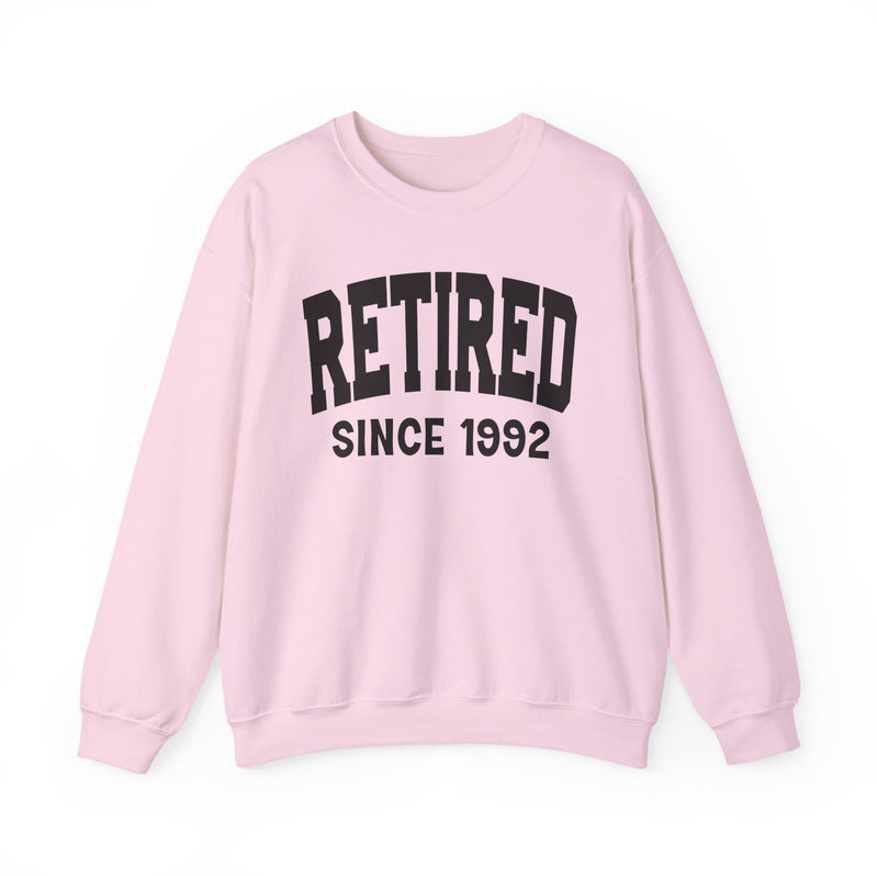 Retired Personalization Sweatshirt — Add Your Special "Since Date"