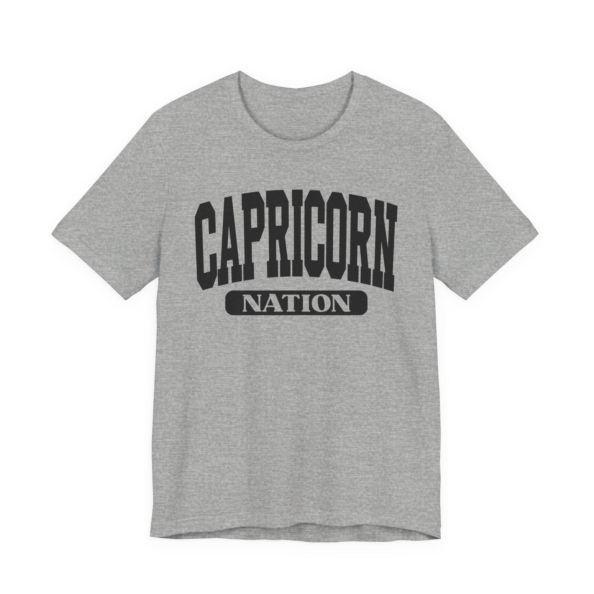 Capricorn Nation — Astrology Zodiac Tee Shirt
