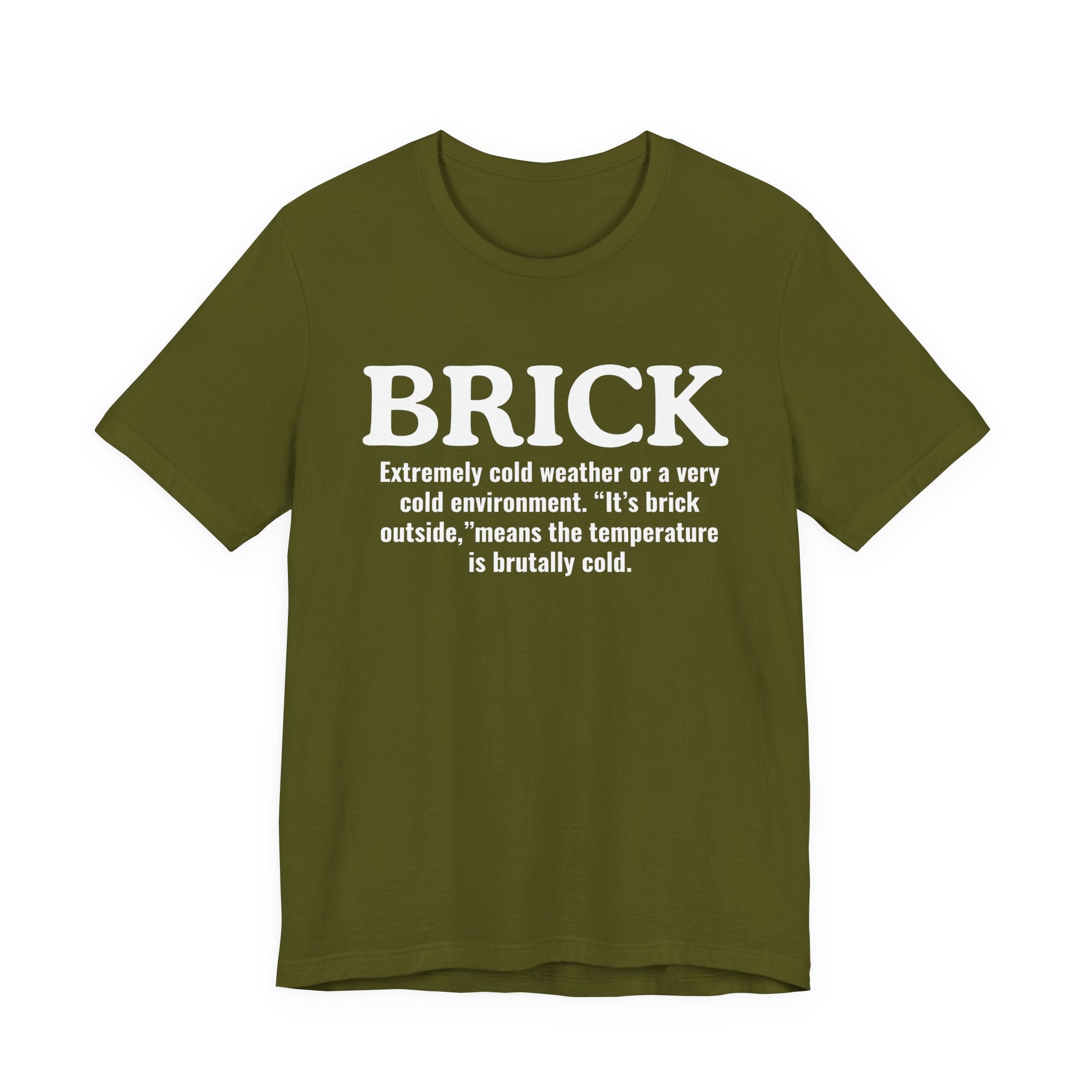 Brick — Urban Slang Definition T-Shirt