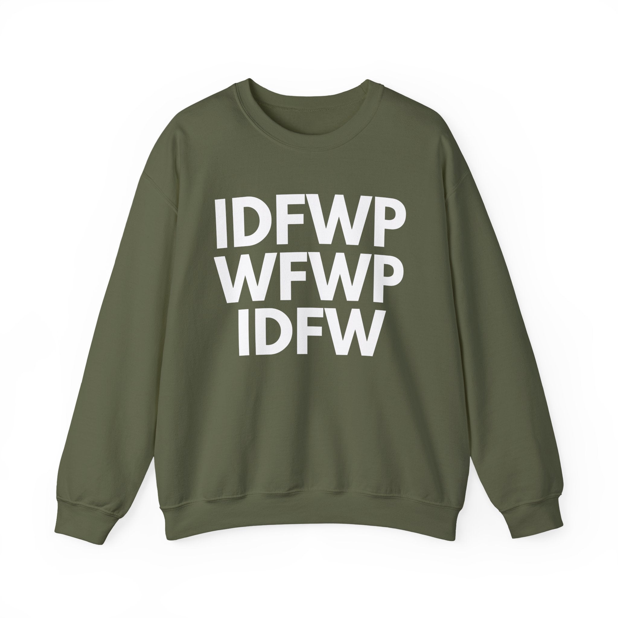 IDFWPWFWPIDFW - Sweatshirt