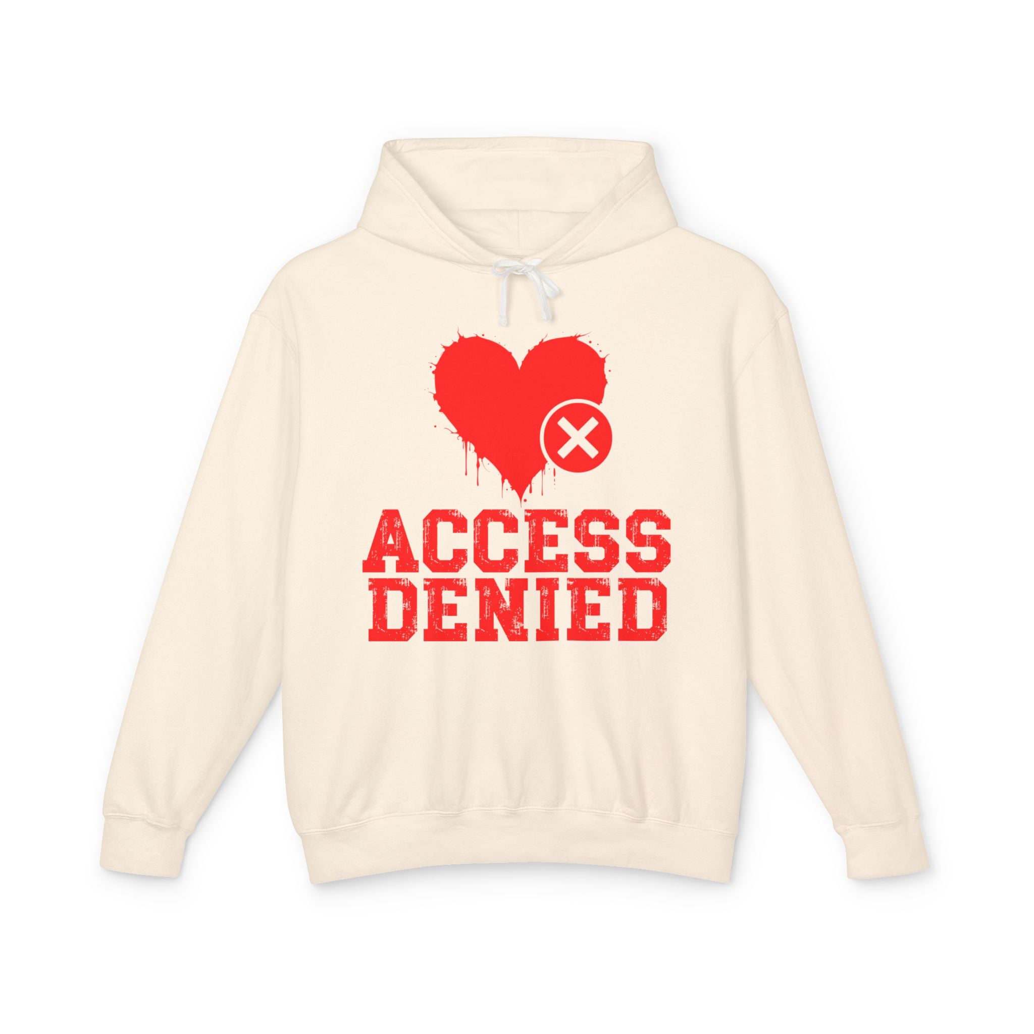 Access Denied Heart (top)  — Hilarious Rejection Hoodie