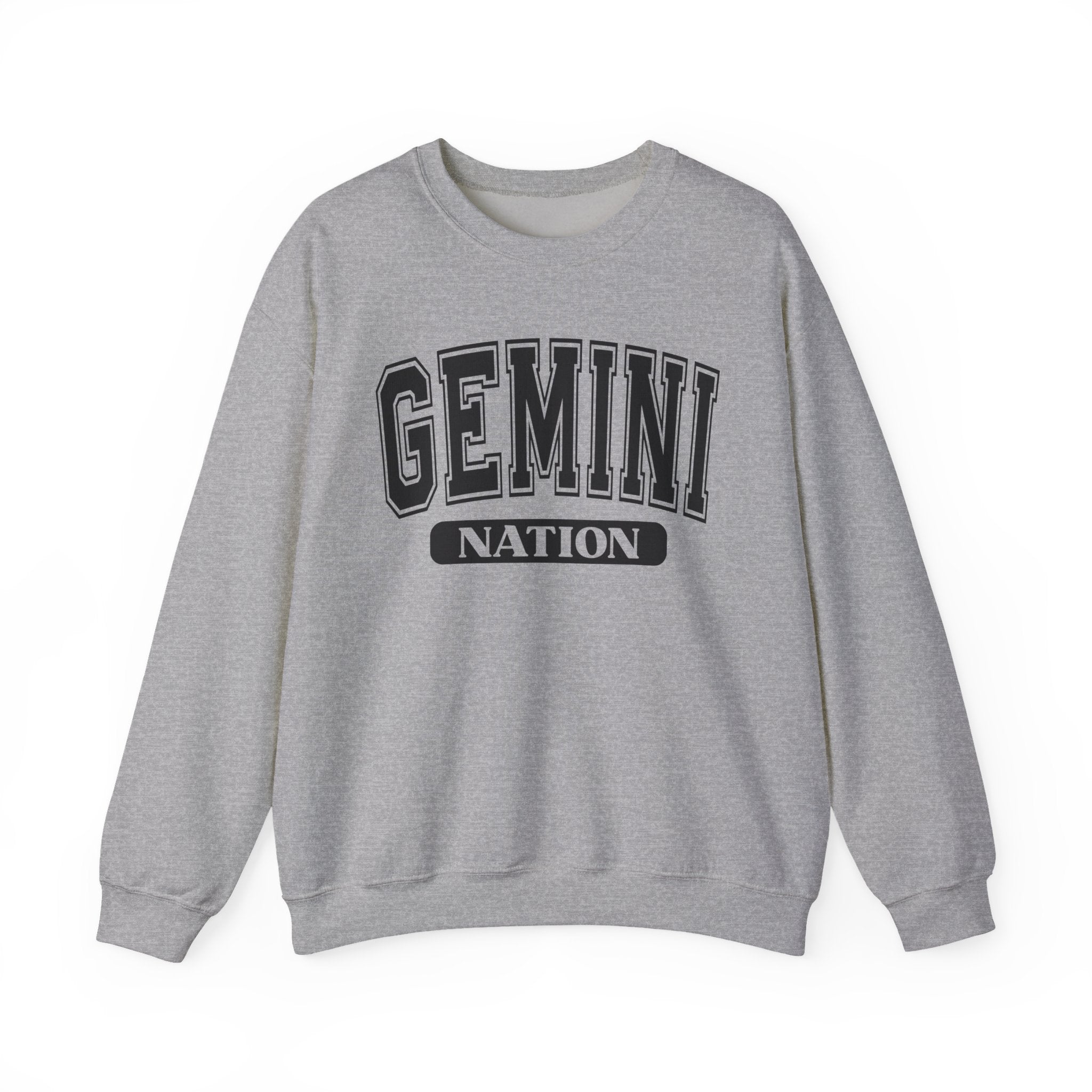 Gemini Nation — Zodiac Astrology Sweathsirt for Gemini