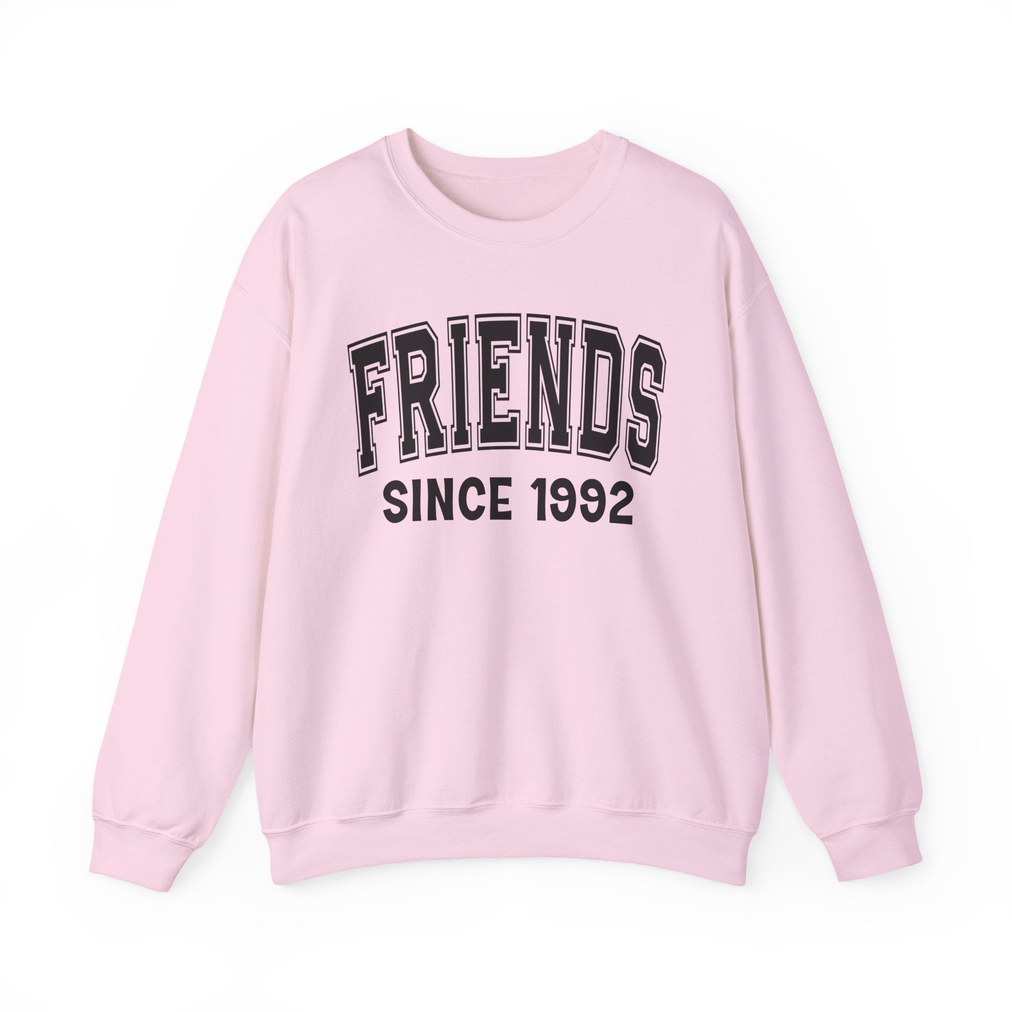 Friends Personalization Sweatshirt - Add Your Special "Since Date"