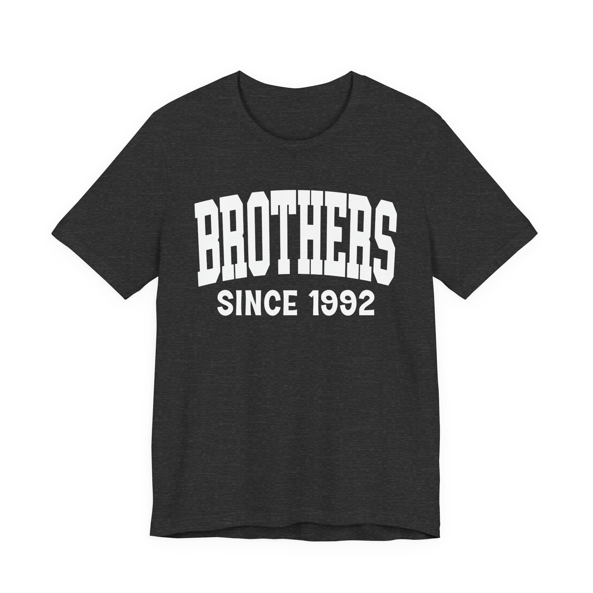 Brothers Personalization T-Shirt - Add Your Special "Since Date"