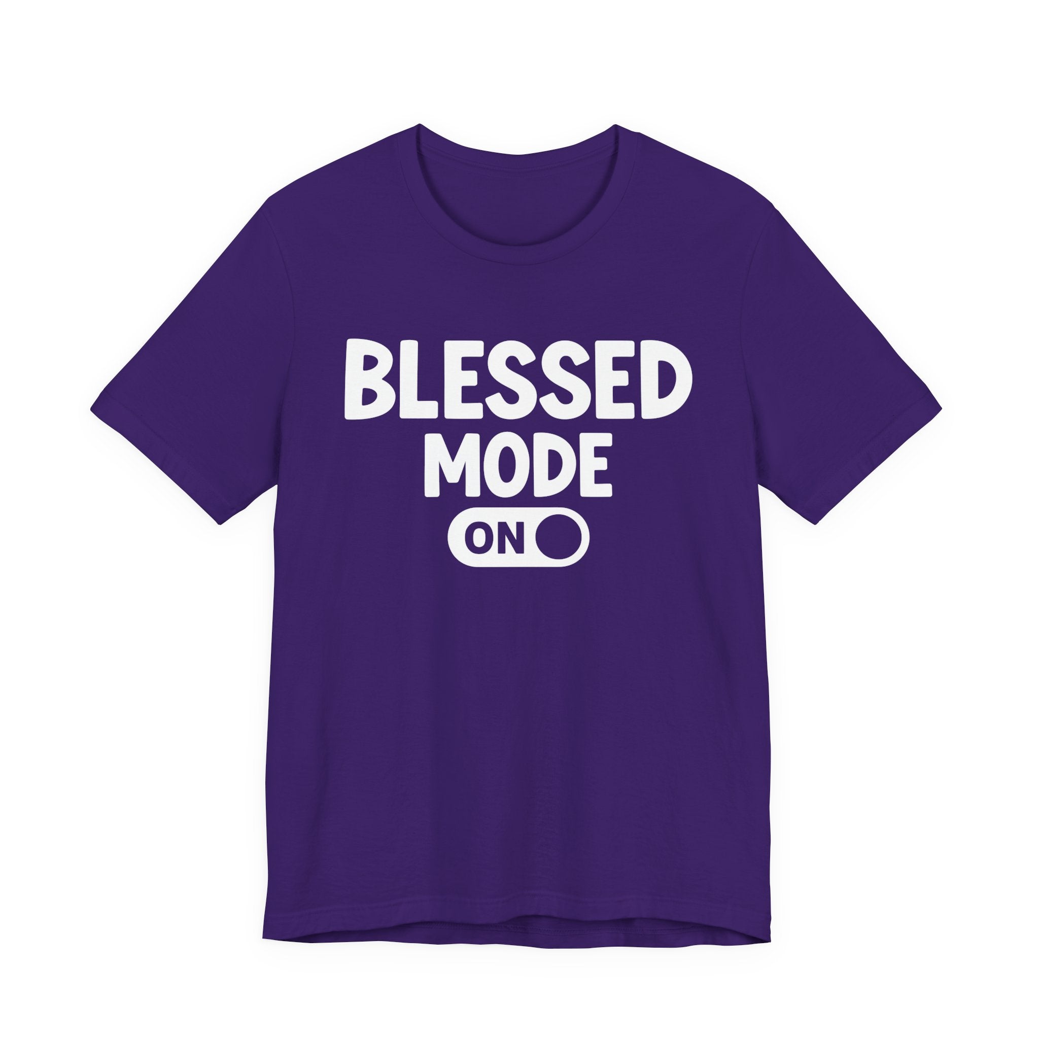 Praise Mode On — Motivational Positive Graphic Tee