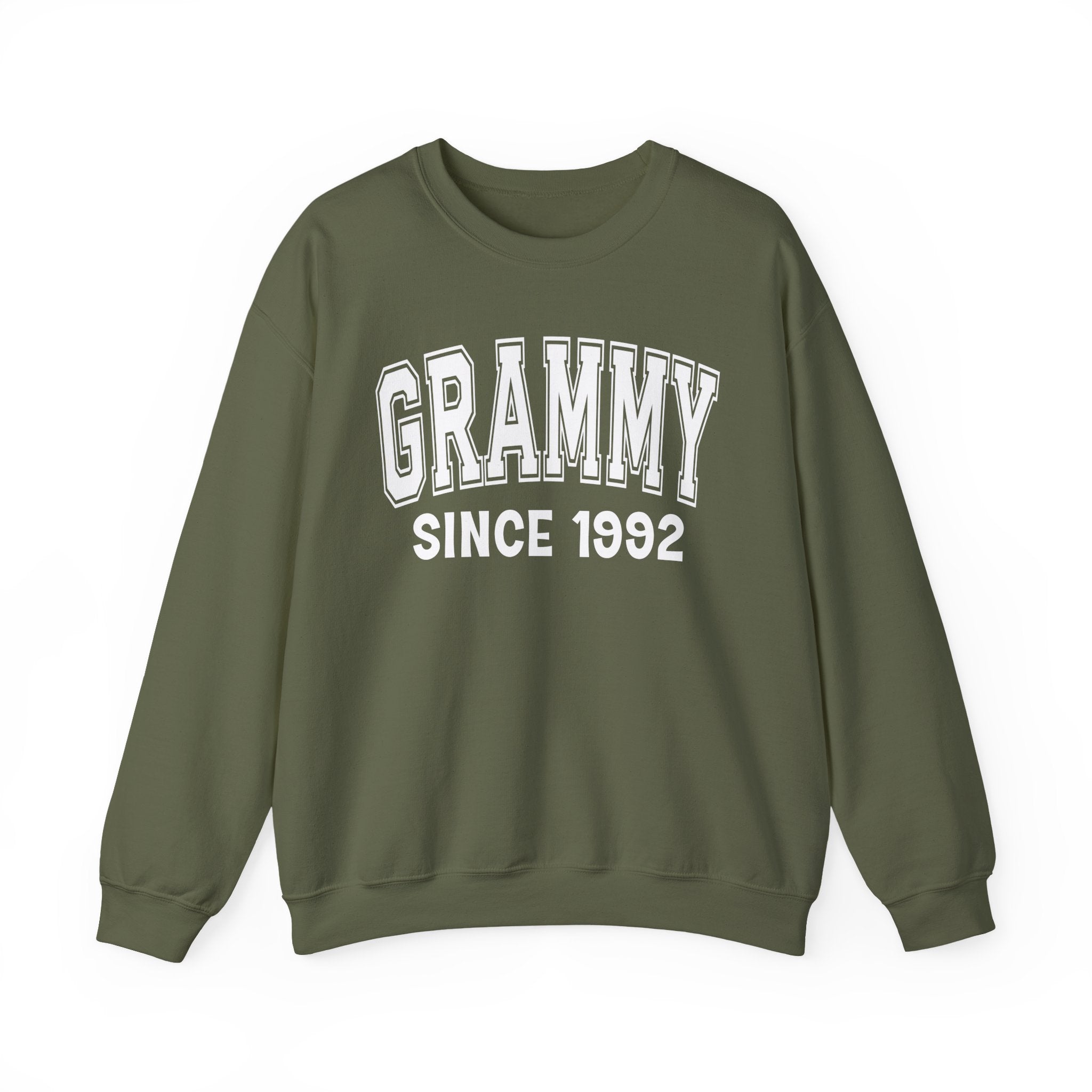 Grammy Personalization Sweatshirt - Add Your Special "Since Date"