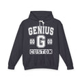 Custom Genius Varsity Hoodie - Customize Birthday Day/Month/Year - Customize Gemini Season/Nation