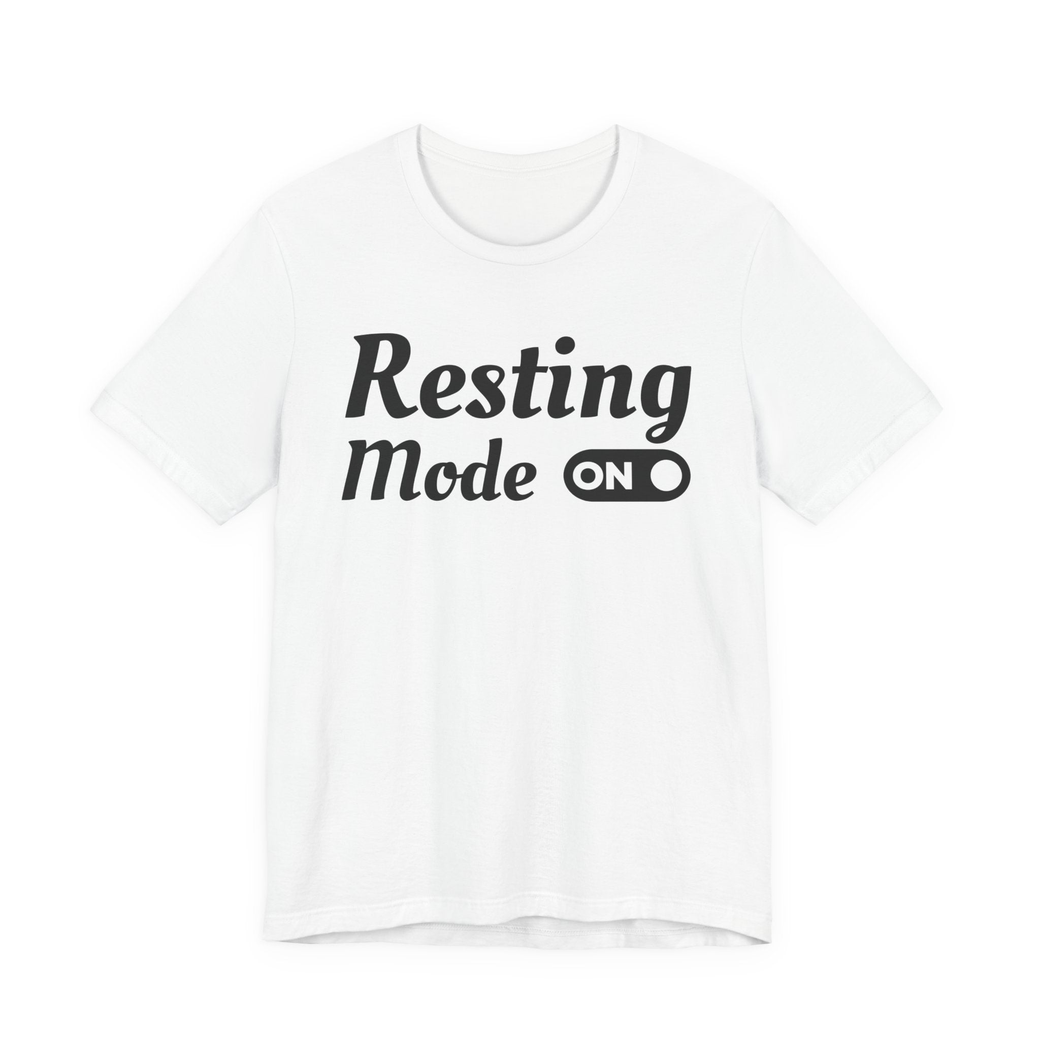 Resting Mode On T-Shirt