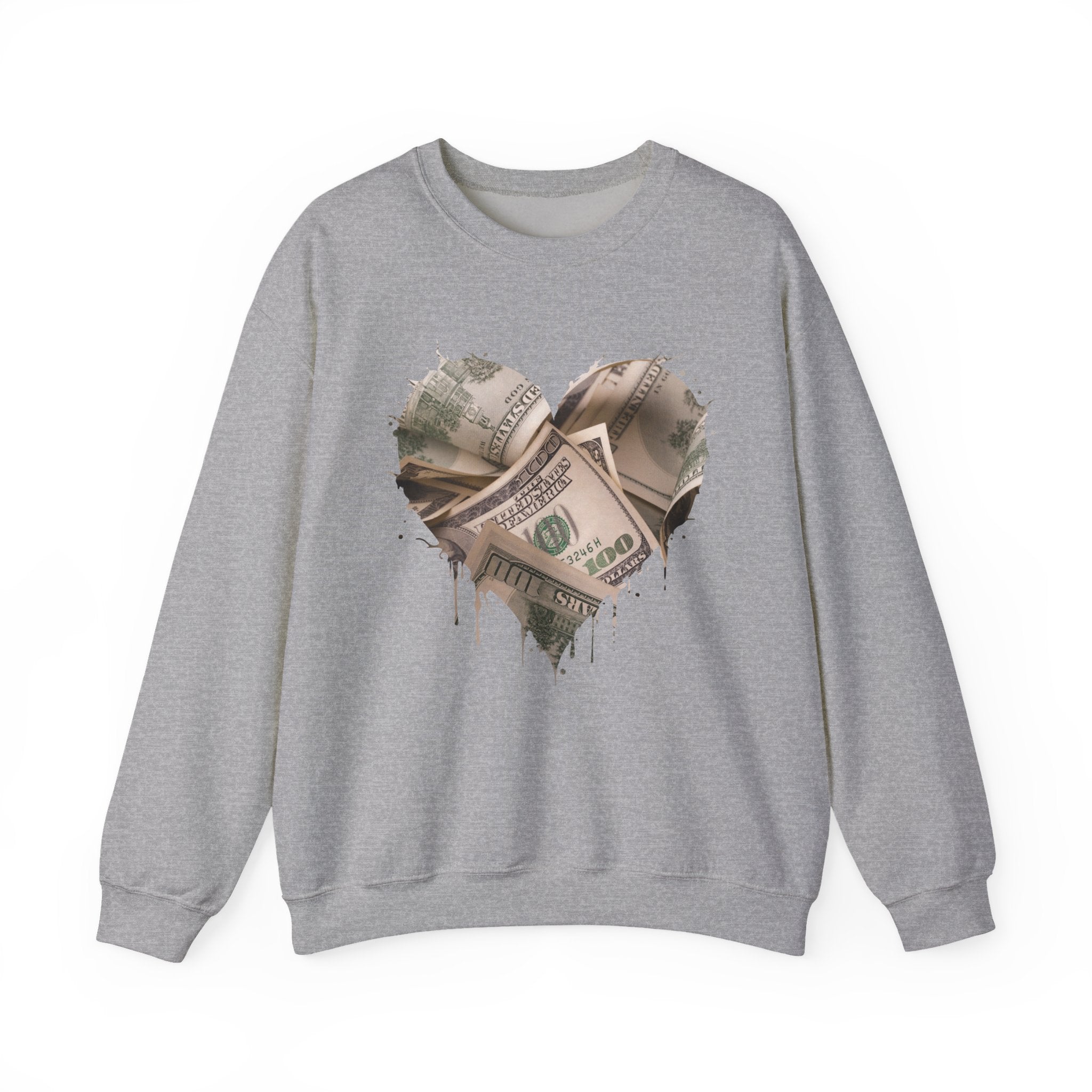 Valentine's Day Heart  -  Sweatshirt