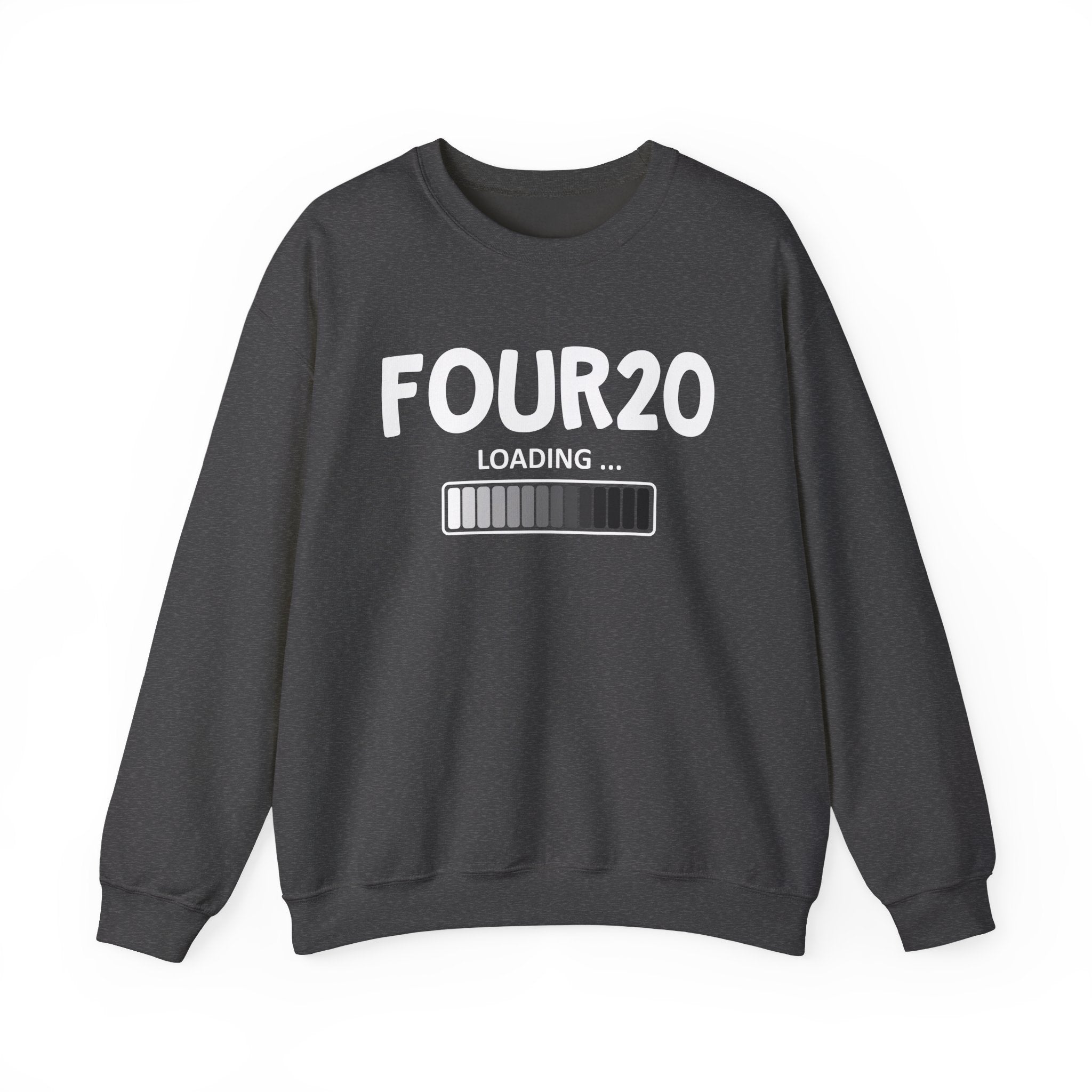 Four20 Loading - Weed Lovers Sweatshirt